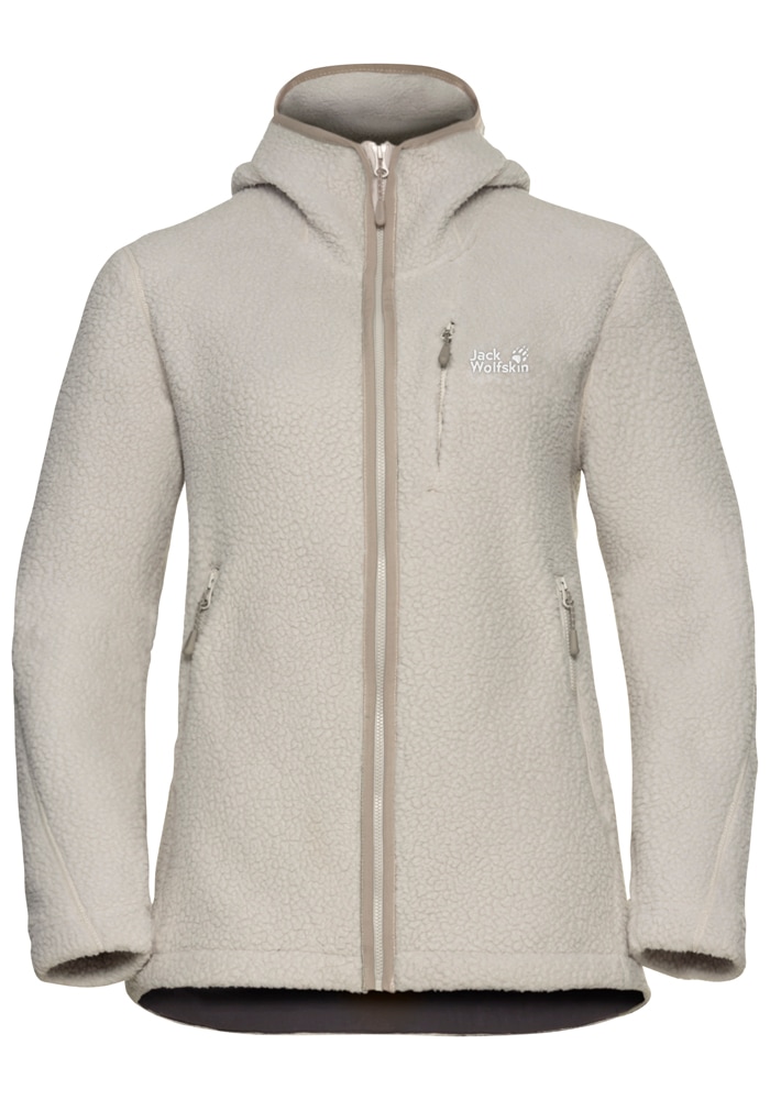 Jack Wolfskin Fleecejacke »CRADLE MOUNTAIN PILE FZ W«, mit Kapuze