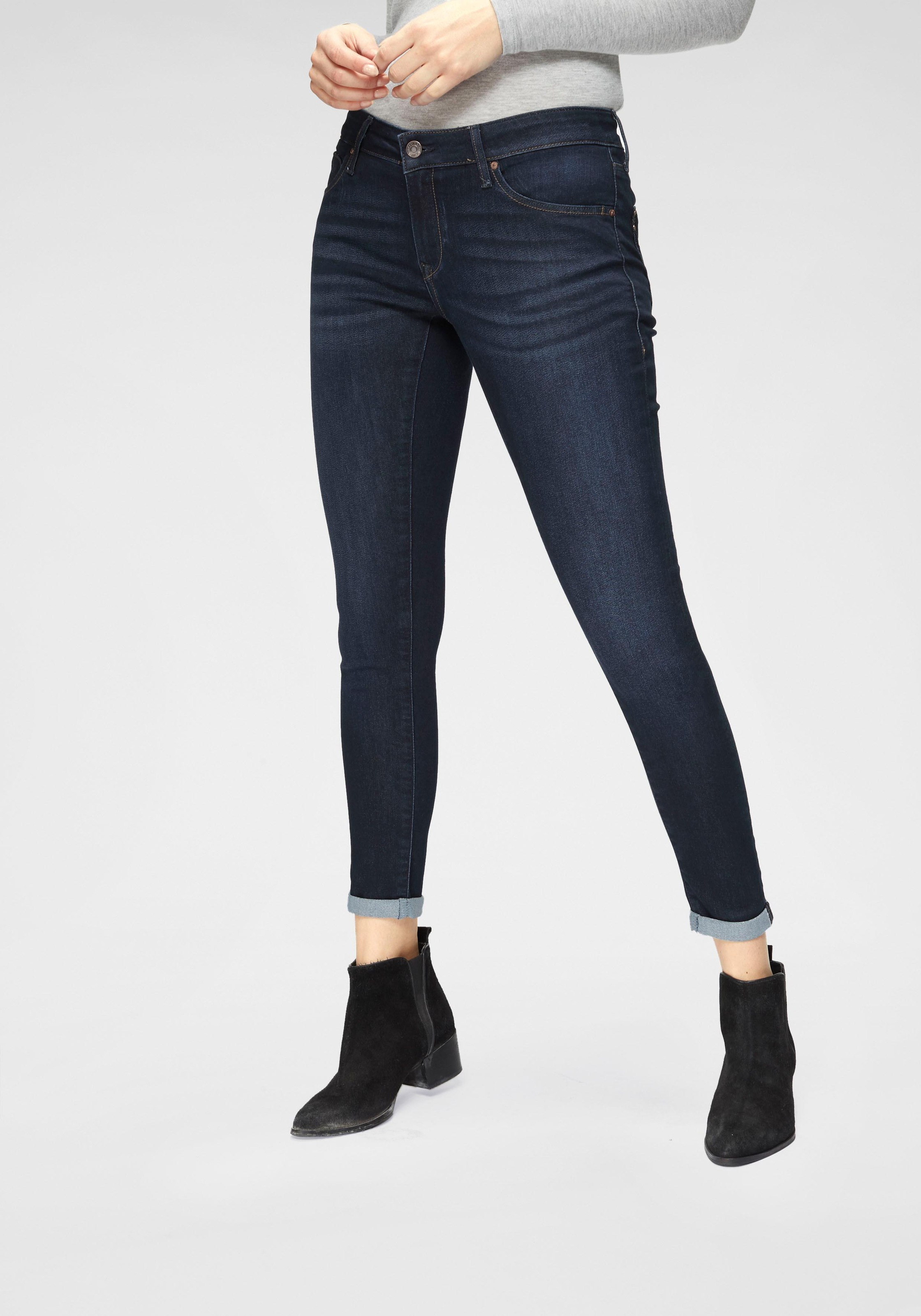 Mavi Skinny-fit-Jeans »LEXY«, mit Super-Slimming- und Push-Up-Effekt