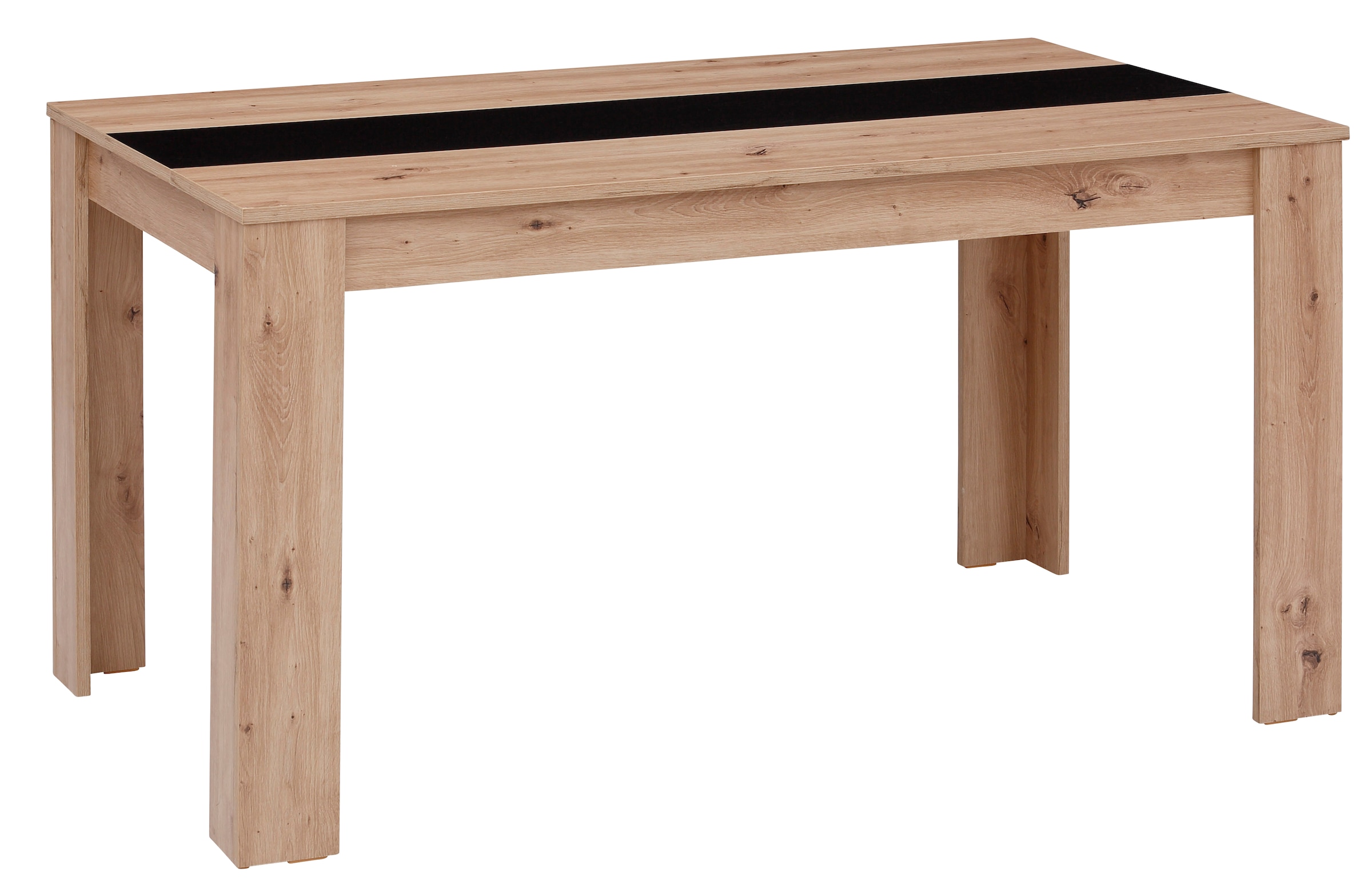 HELA Essgruppe »SIMONE« Set, 5 Stk. tlg. Platte mit Wendeeinlage, Bezug Microfaser, Unser Bestpreis