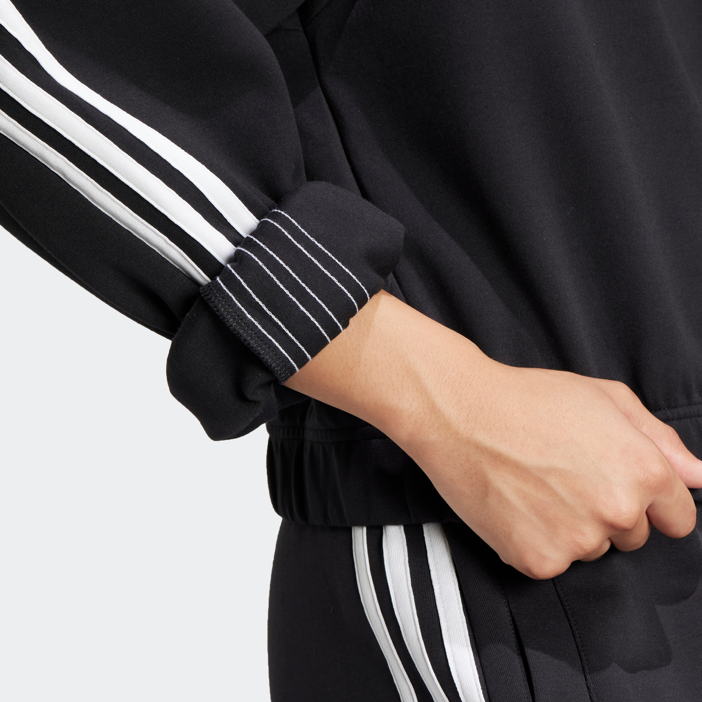 adidas Sportswear Sweatjacke »W FI 3S QZ«