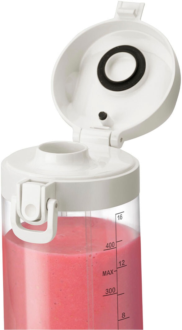 nutribullet Standmixer »NBP003W«, Portabler Smoothiemaker weiß