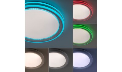 my home LED Deckenleuchte »Danna«, Farbtemperatursteuerung CCT 2700-6000K,... kaufen
