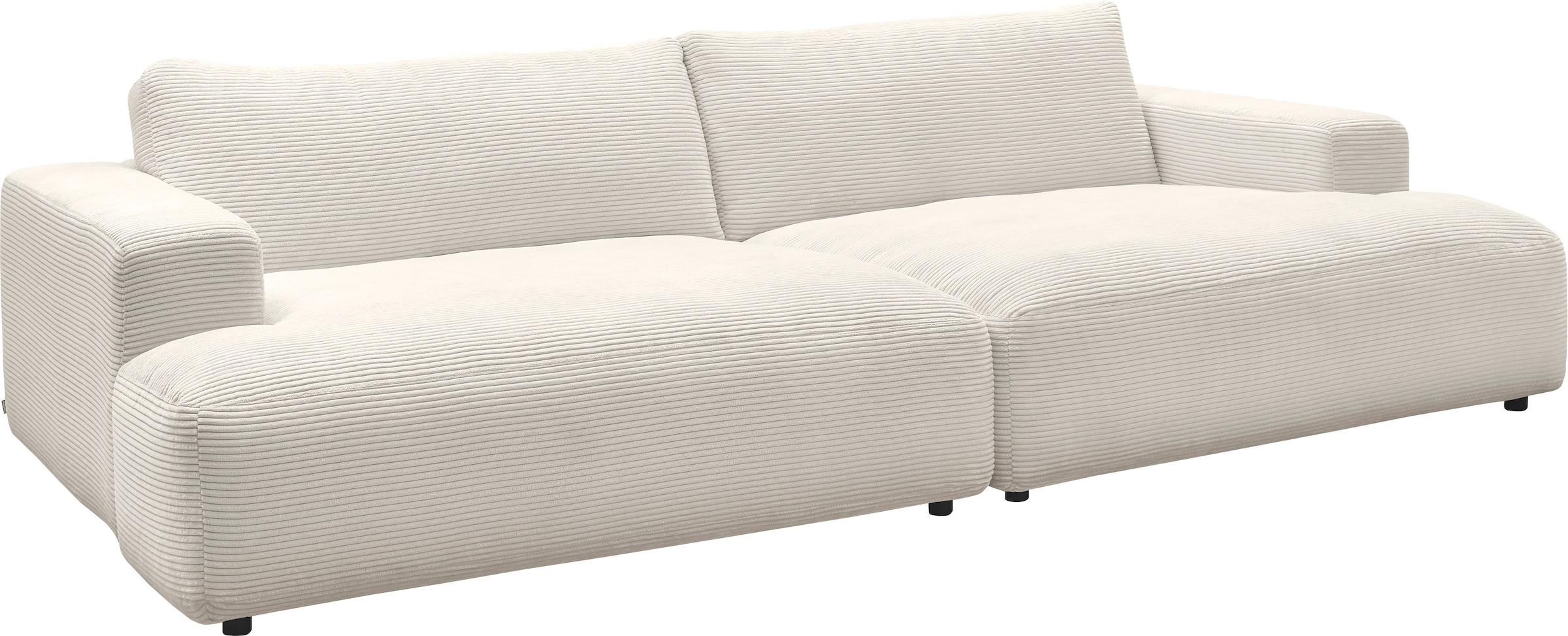 GALLERY M branded by Online 292 Shop OTTO Breite cm Loungesofa »Lucia«, Musterring Cord-Bezug
