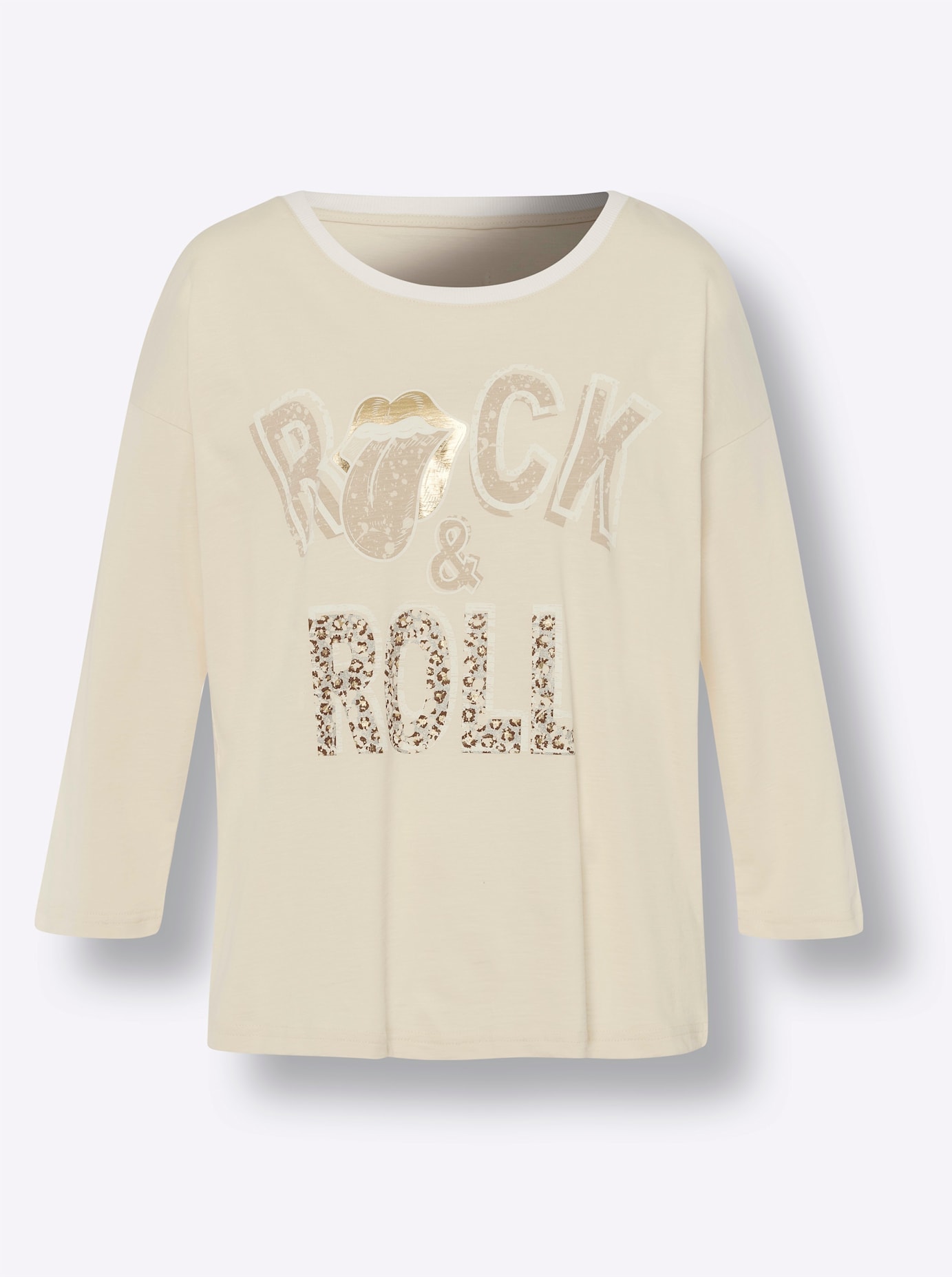 heine 3/4-Arm-Shirt »Shirt«, (1 tlg.)