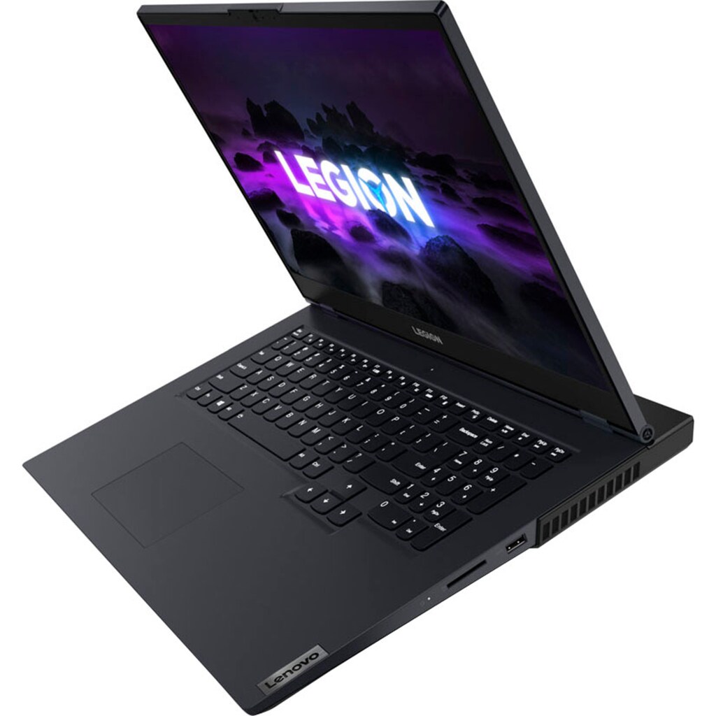 Lenovo Gaming-Notebook »Legion 5 17ACH6«, 43,94 cm, / 17,3 Zoll, AMD, Ryzen 5, GeForce RTX 3050, 512 GB SSD