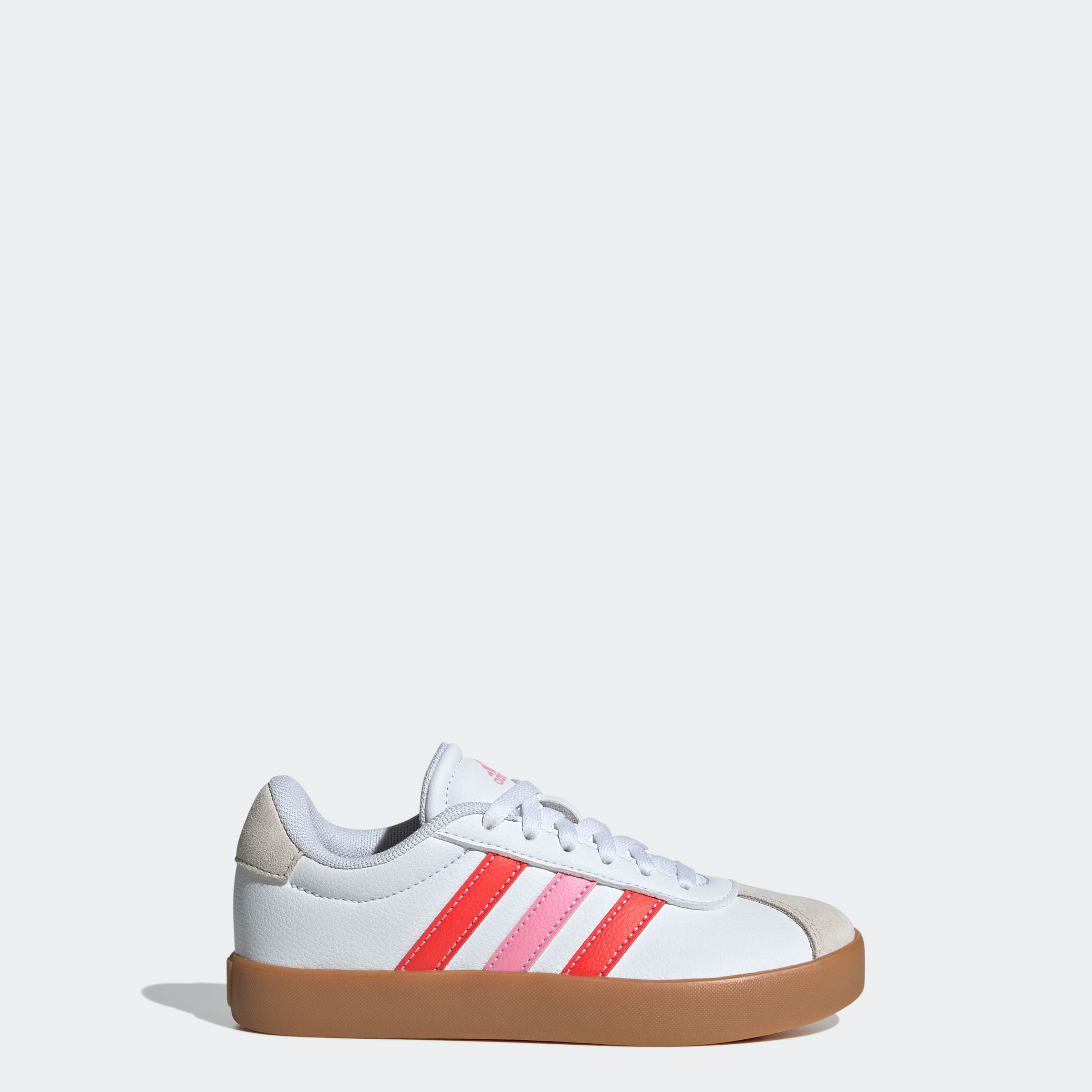 adidas Sportswear Sneaker »VL COURT 3.0 KIDS«, inspiriert vom Design des adidas samba
