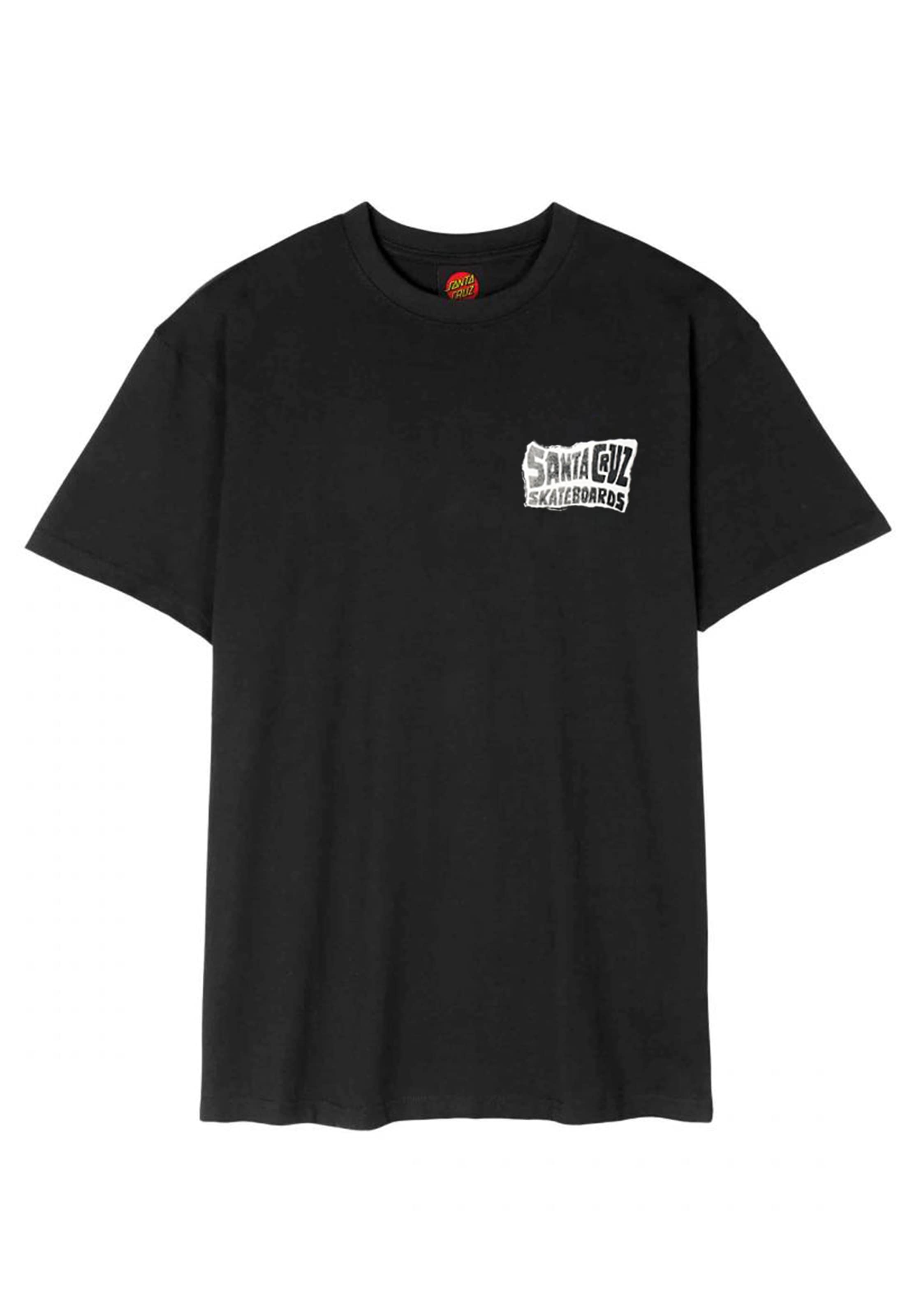 Santa Cruz T-Shirt »COLLAGE HAND T-SHIRT« für sportliche Aktivitäten, sportlicher Stil, für Sportmode