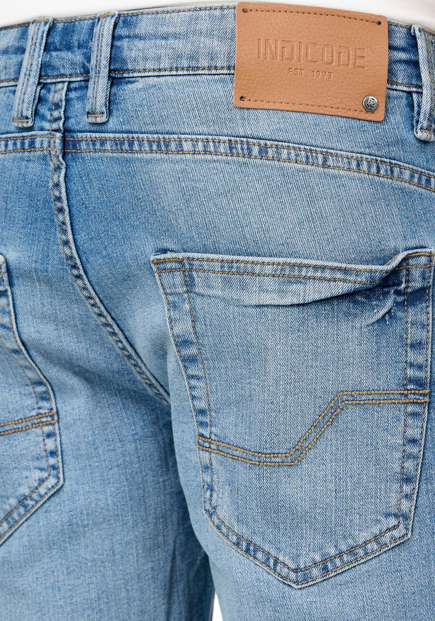 Indicode Shorts »INKaden«
