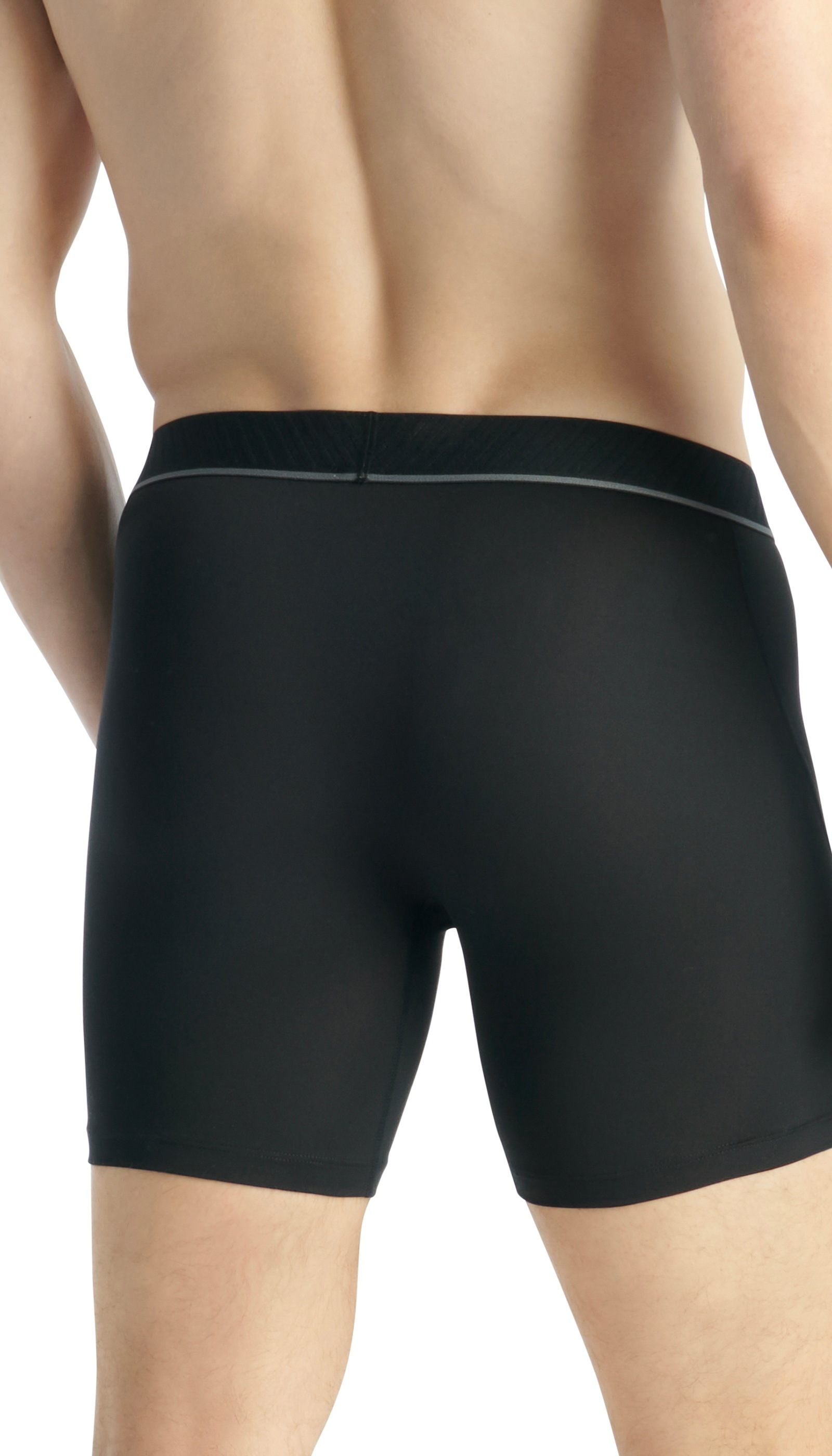 adidas Sportswear Boxershorts »Active Micro Flex Eco«, (3er Pack), Mit längerem Bein