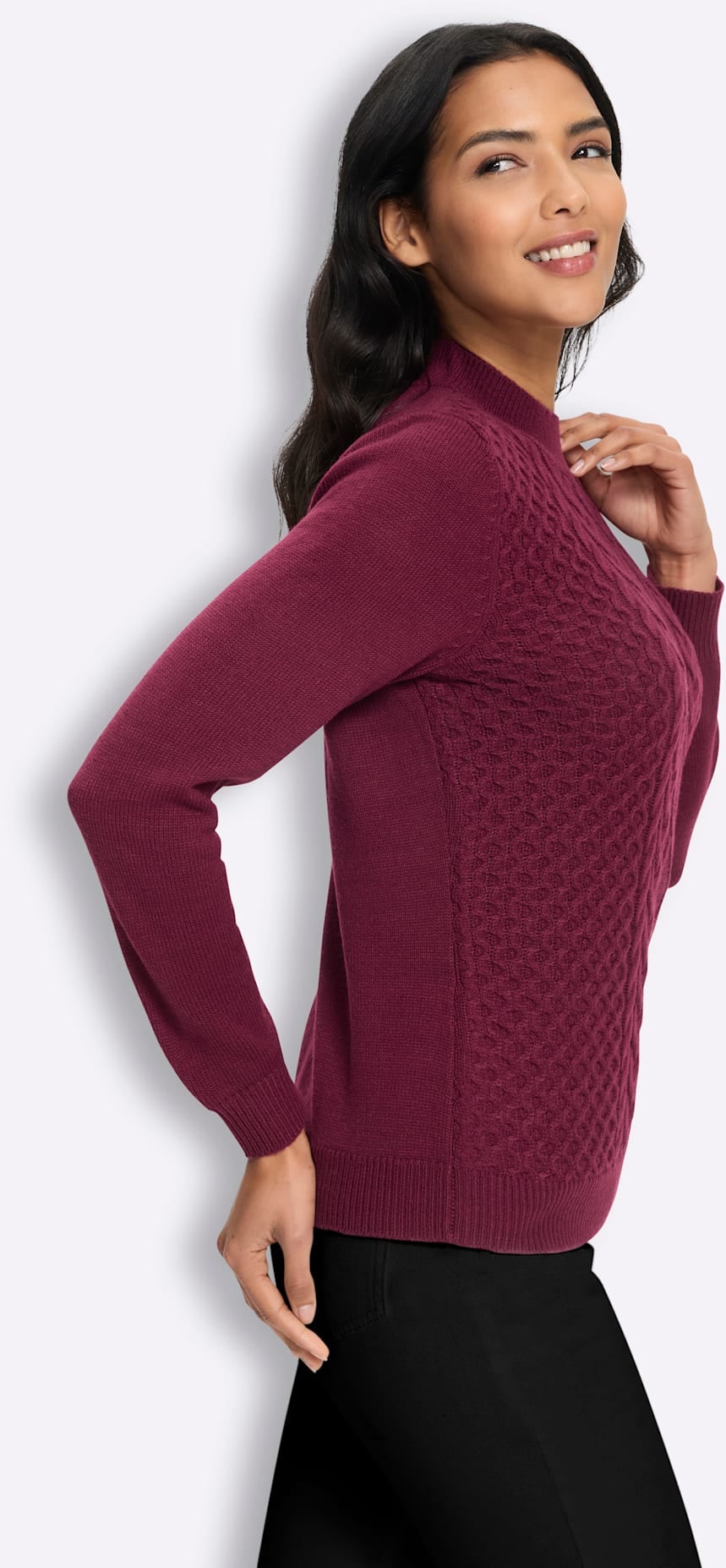 Classic Basics Stehkragenpullover »Stehkragen-Pullover«
