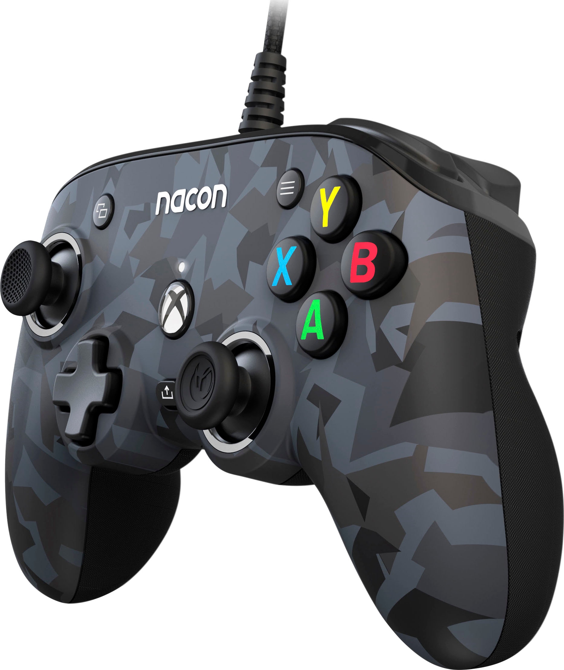 nacon Gaming-Controller »NA010343 Xbox Compact Controller PRO, kabelgebunden, 3D-Klang«, personalisierbar, camoflage urban