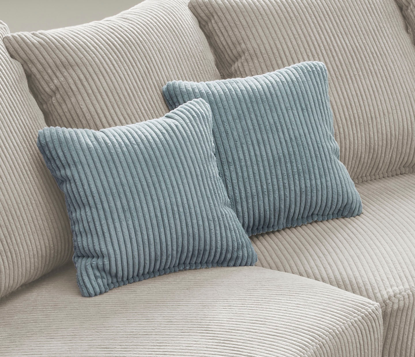 INOSIGN Ecksofa »Limoncello organische Formensprache, L-Form«, ergonomische Form