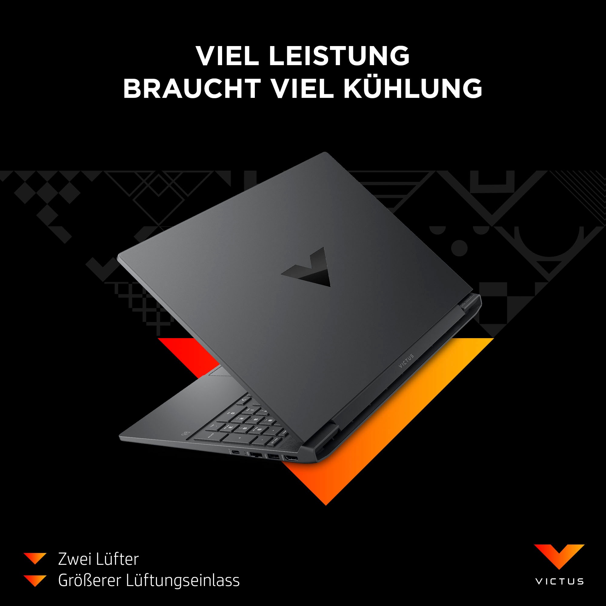 HP Gaming-Notebook »VICTUS 15-fb2274ng«, 39,62 cm, / 15,6 Zoll, AMD, Ryzen 7, GeForce RTX 4060, 512 GB SSD