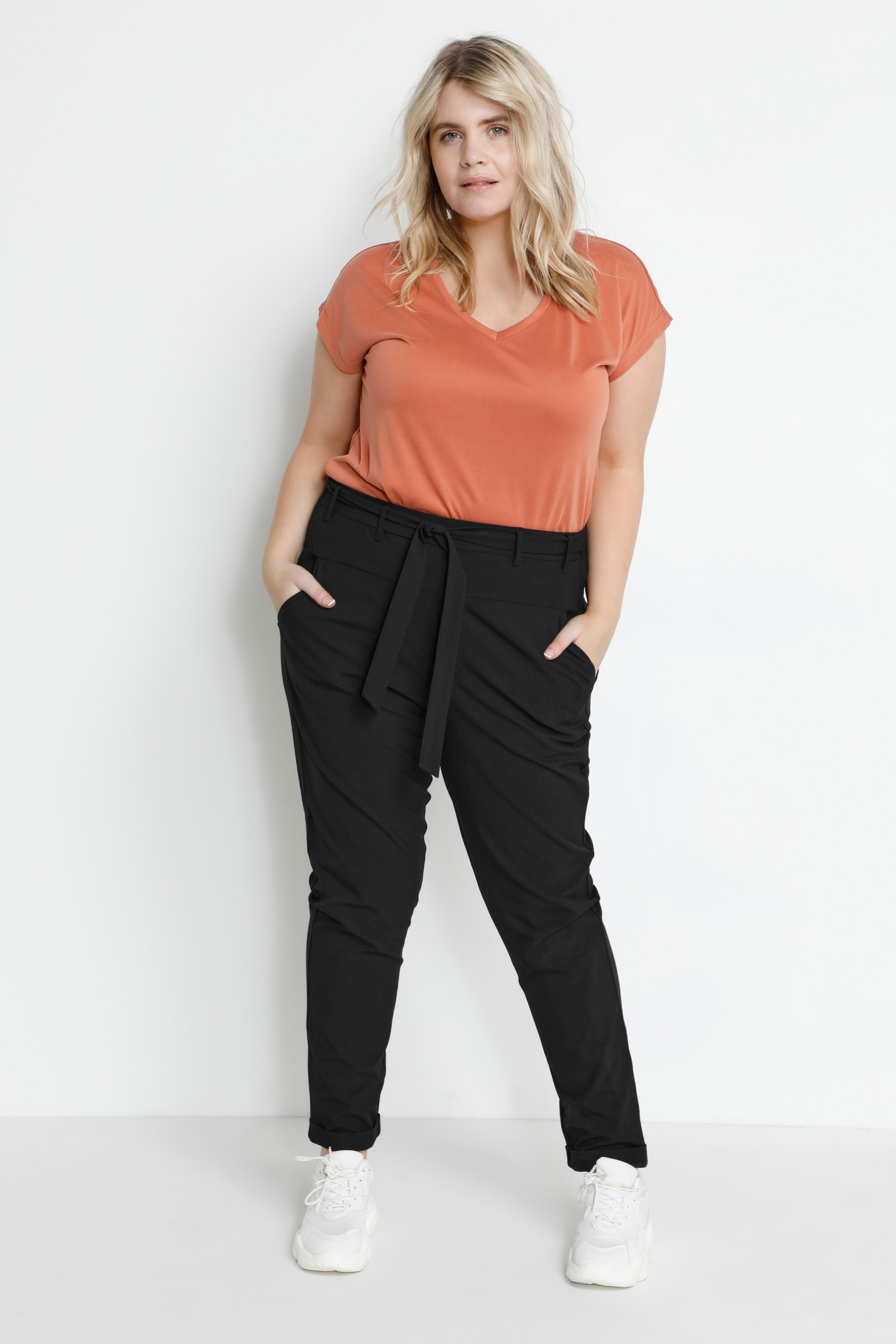 KAFFE Curve Marlene-Hose »Damen Hose KCjia«