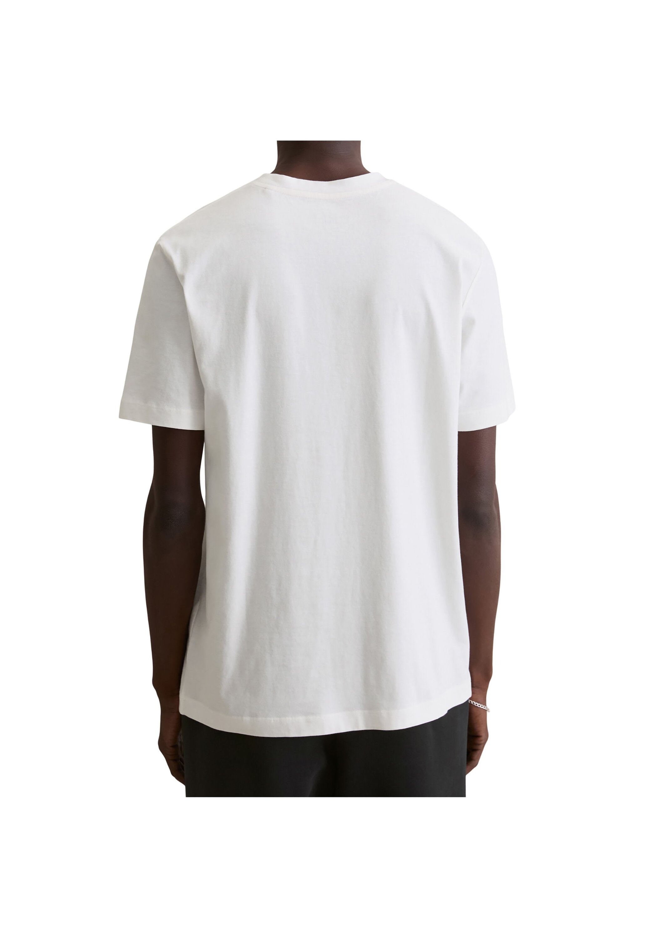 Marc O'Polo DENIM T-Shirt »T-Shirt T-Shirt, SSL, Logo Print, Doubl 2er Pack« 2