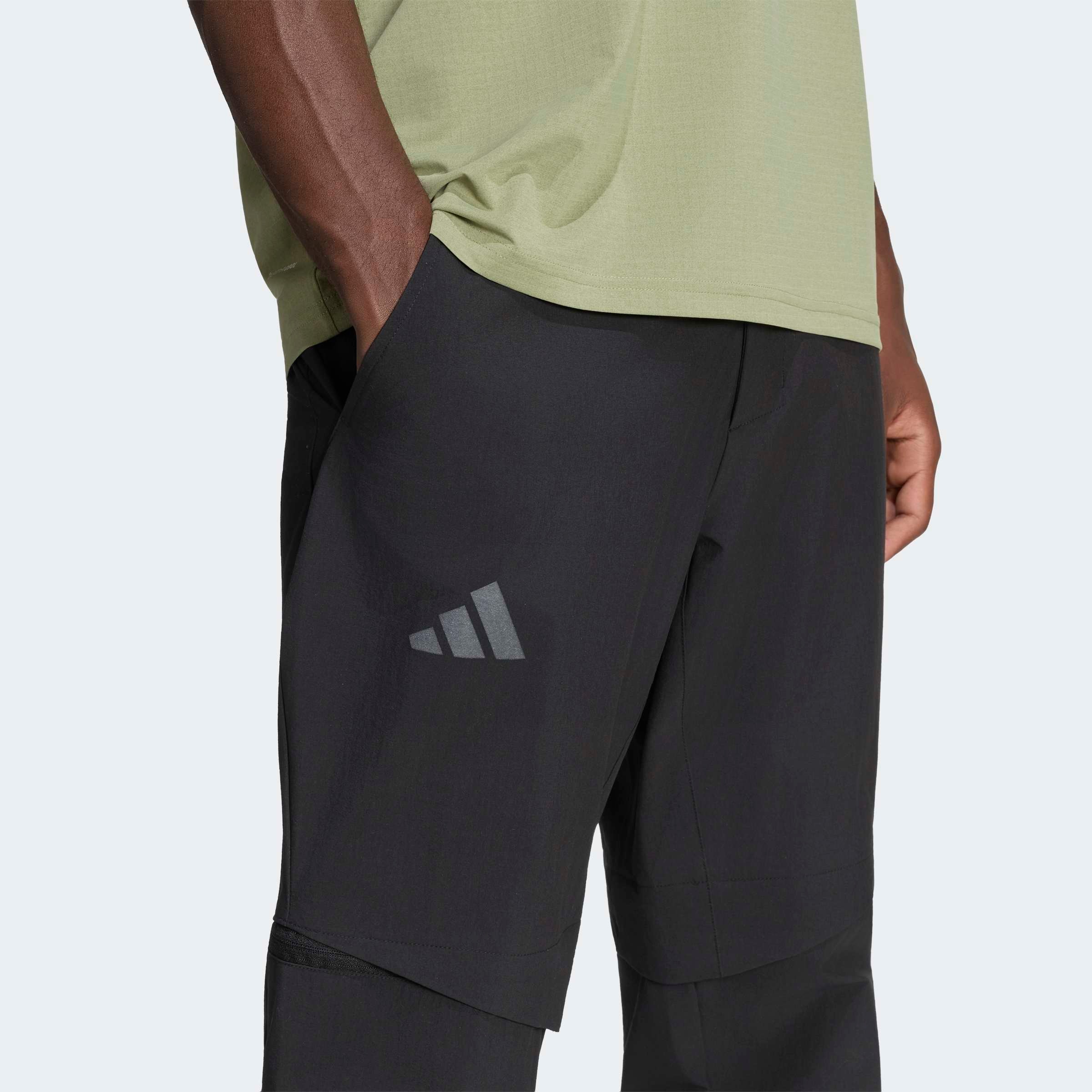 adidas TERREX Outdoorhose »MULTI ZIP OFF TRACKSUIT BOTTOMS«  sportlicher Stil, mit Reißverschluss, aus Polyamid und Elasthan