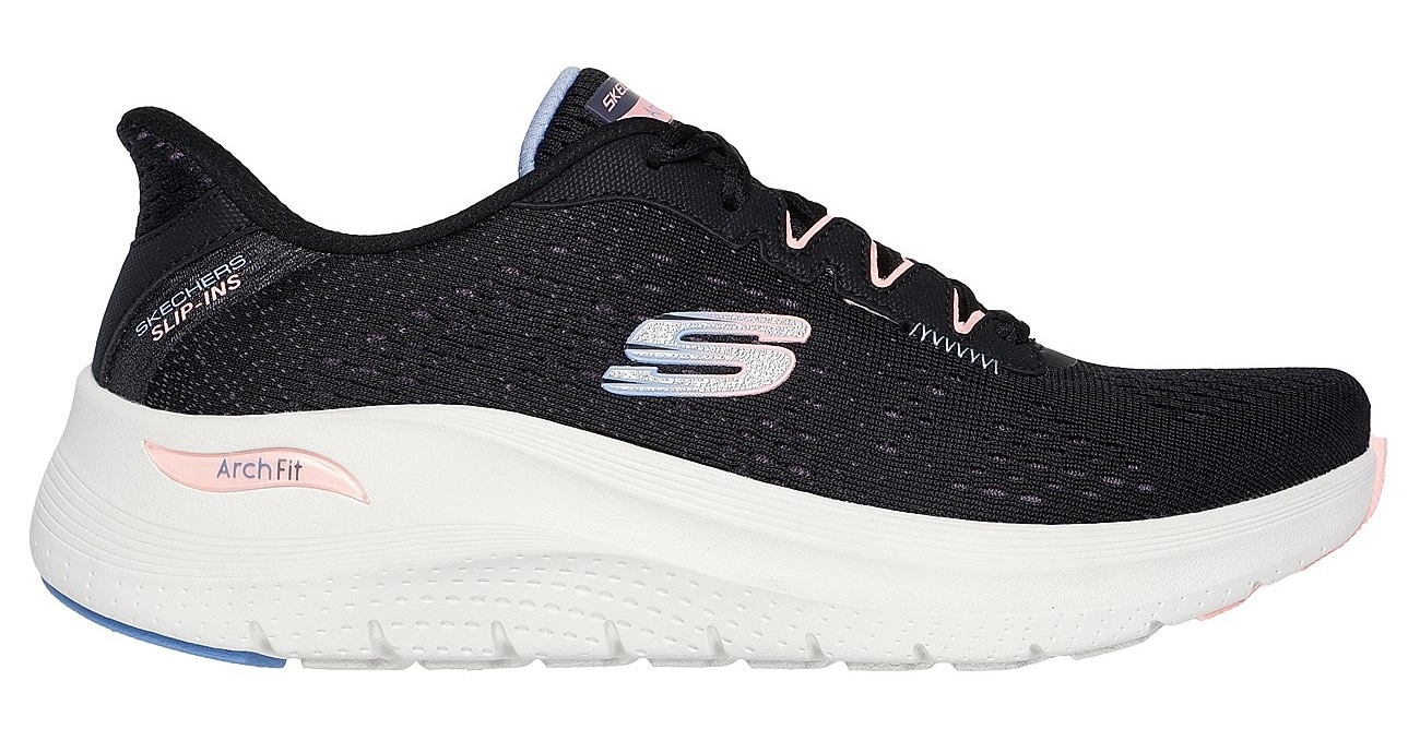 Skechers Slip-On Sneaker »ARCH FIT 2.0«, Freizeitschuh mit Slip-ins mit Schnürung