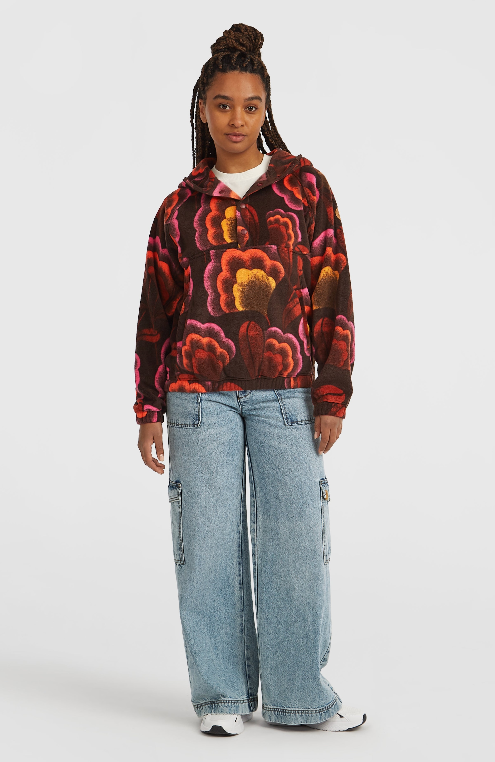 O'Neill Strickfleece-Pullover »O'RIGINALS SUPERFLEECE HZ HOOD«, (1 tlg.)
