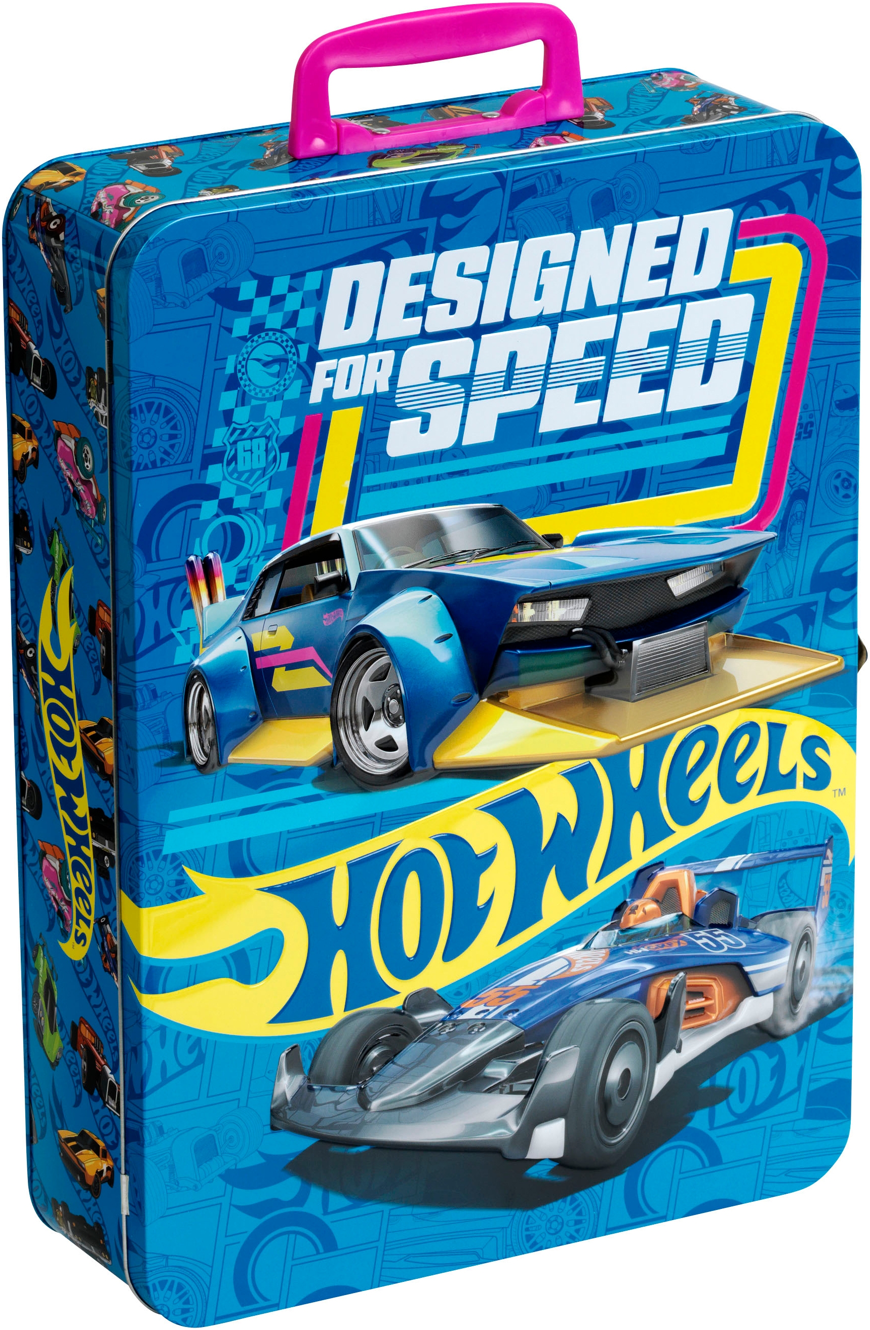 Hot Wheels Sammelkoffer »für 50 Autos«
