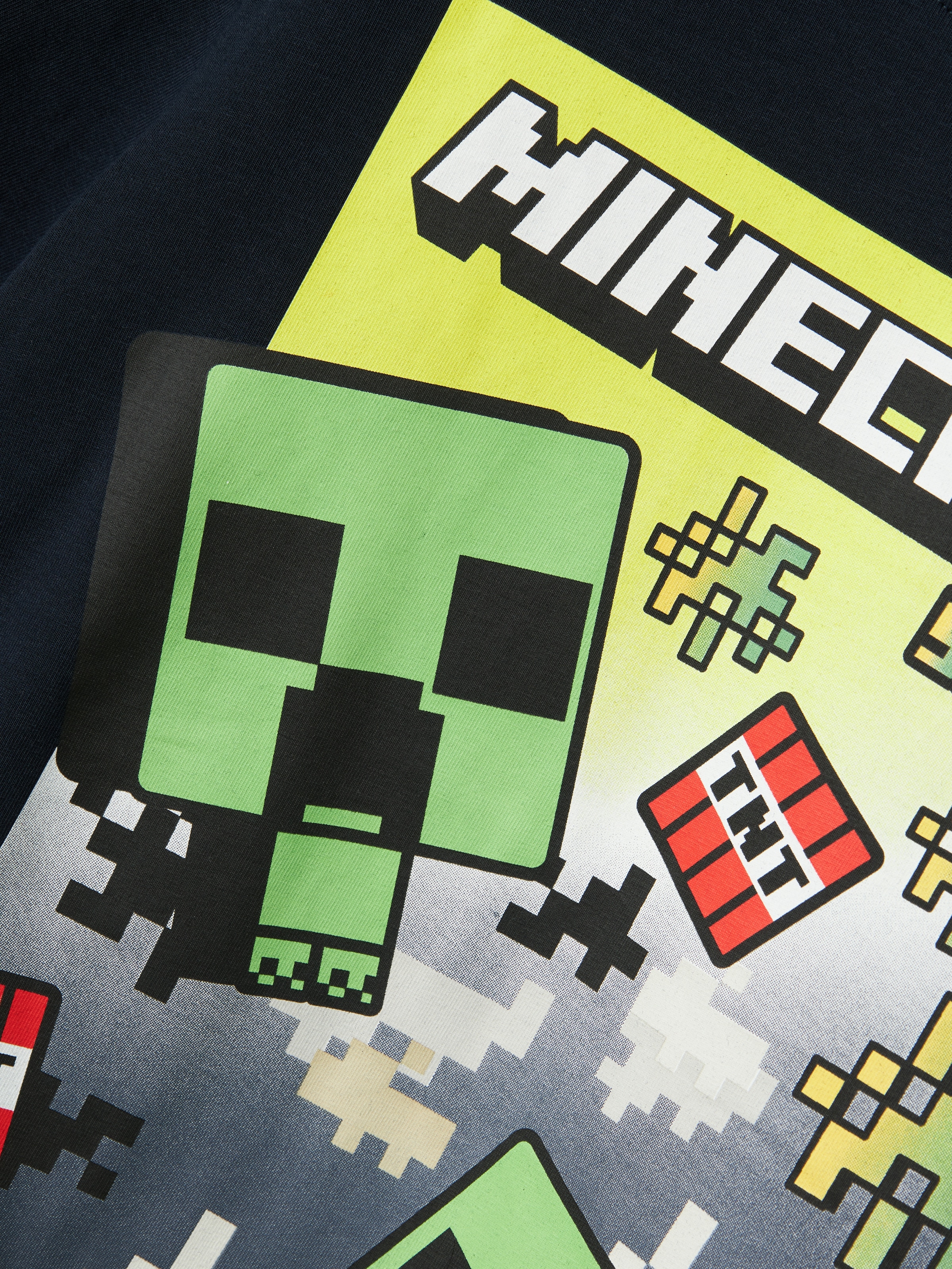 Name It T-Shirt »NKMMUS MINECRAFT NREG SS TOP NOOS BFU«