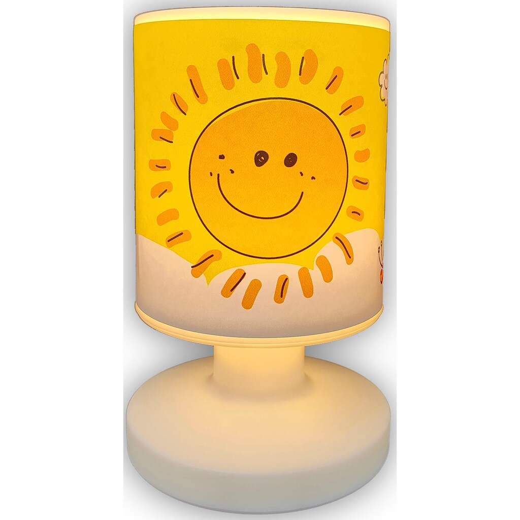 niermann LED Tischleuchte »Akku-Tischleuchte Sunny«, 1 flammig-flammig