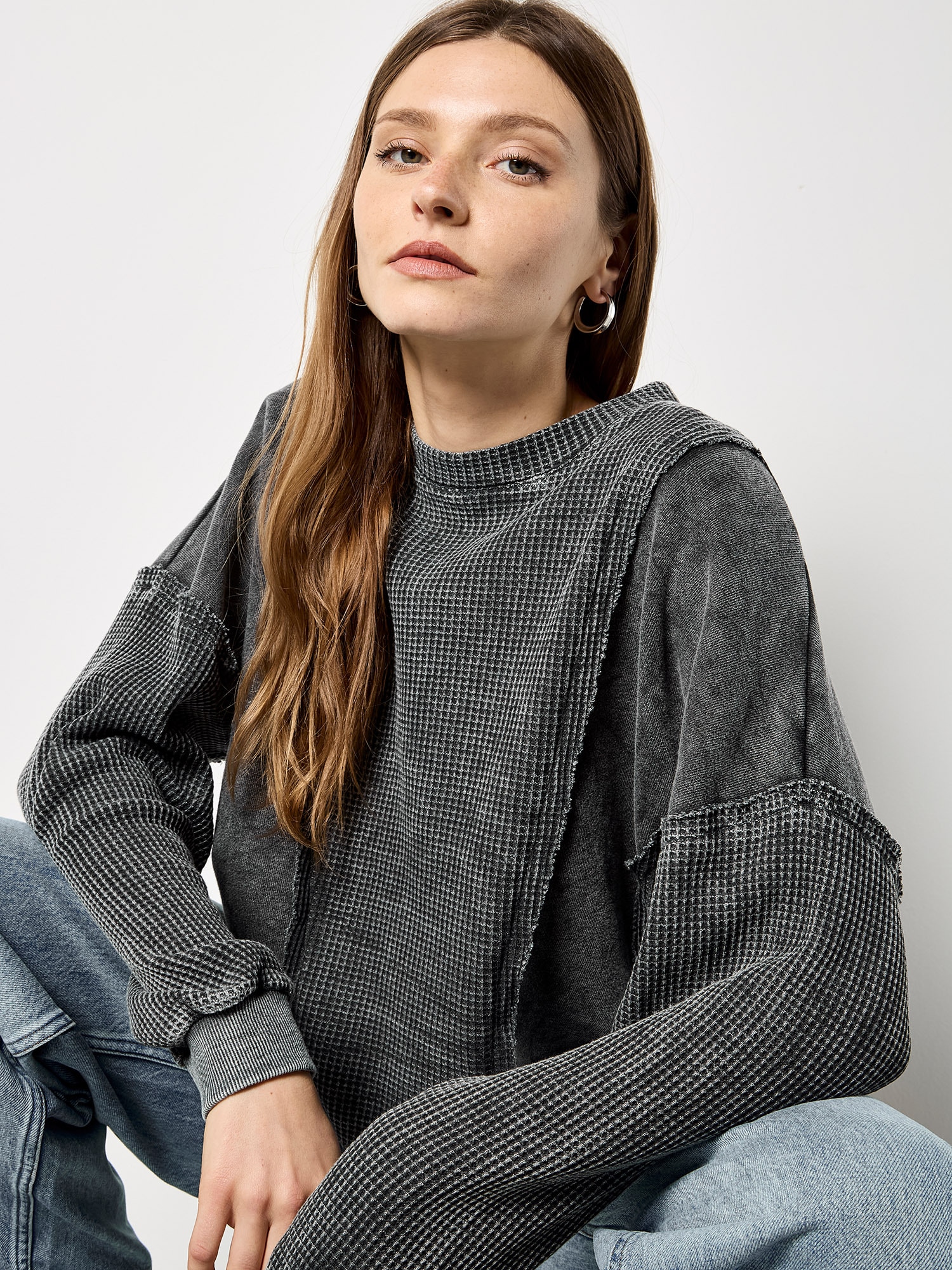 Apricot Strickpullover »Pullover« Einfarbig