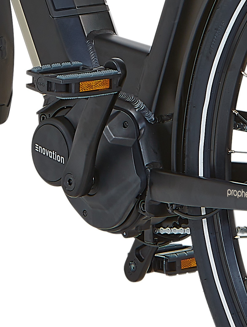 Prophete »Geniesser 3.8« 7 Gang Shimano Nexus Schaltwerk Nabenschaltung Mittelmotor 250 W