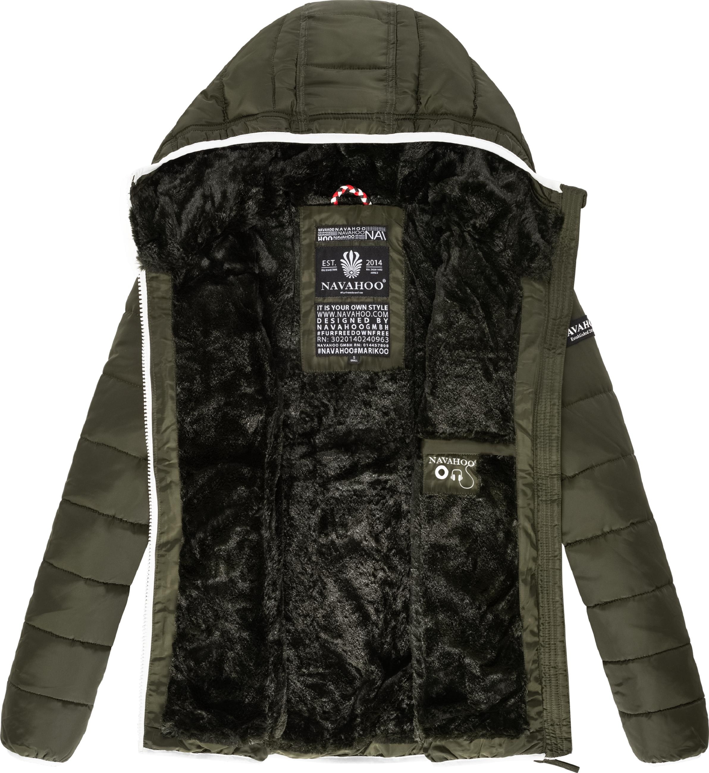 Navahoo Steppjacke »Winterjacke Elva«