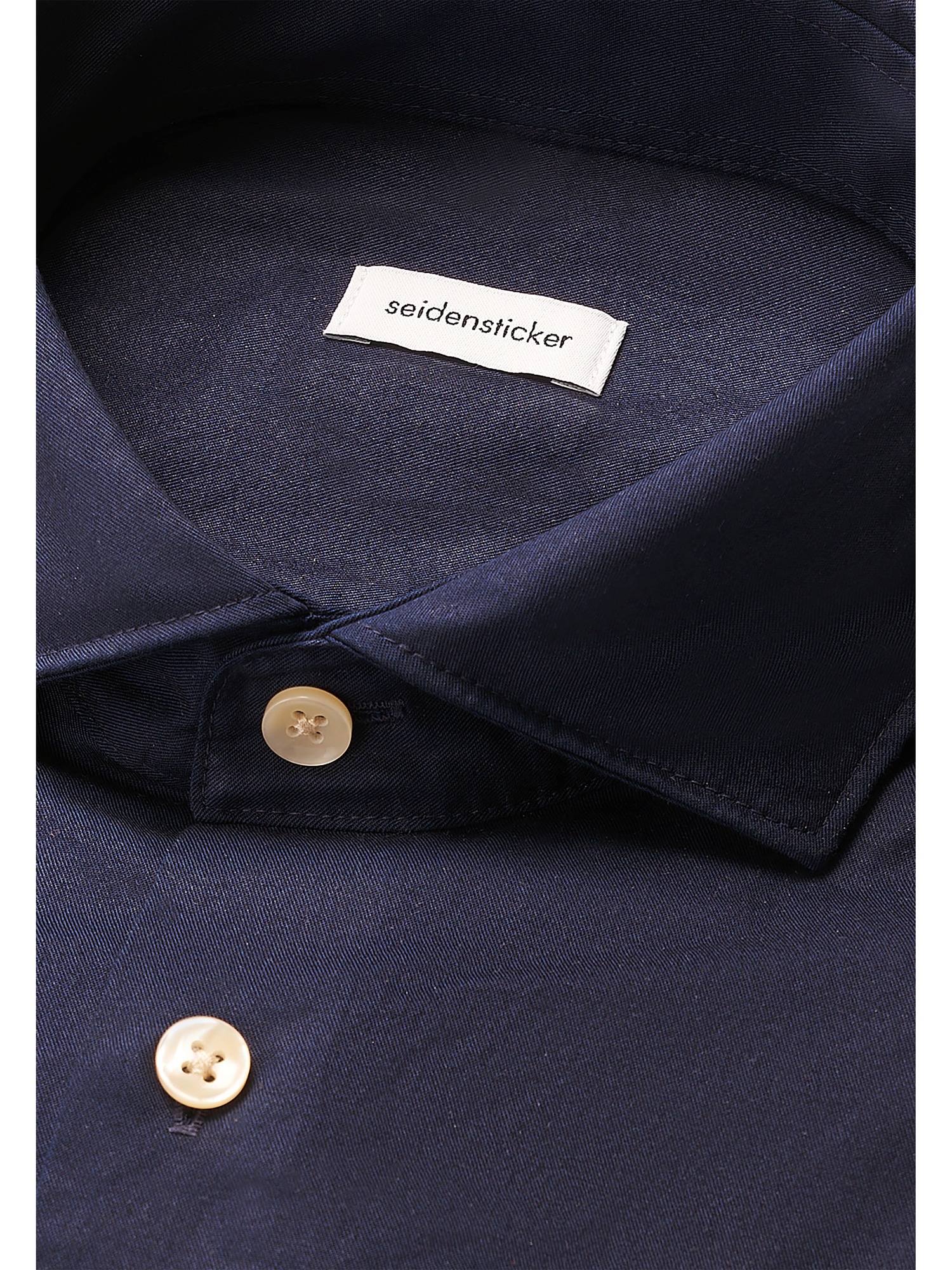 seidensticker Businesshemd Regular 1/1 Kentkragen Uni