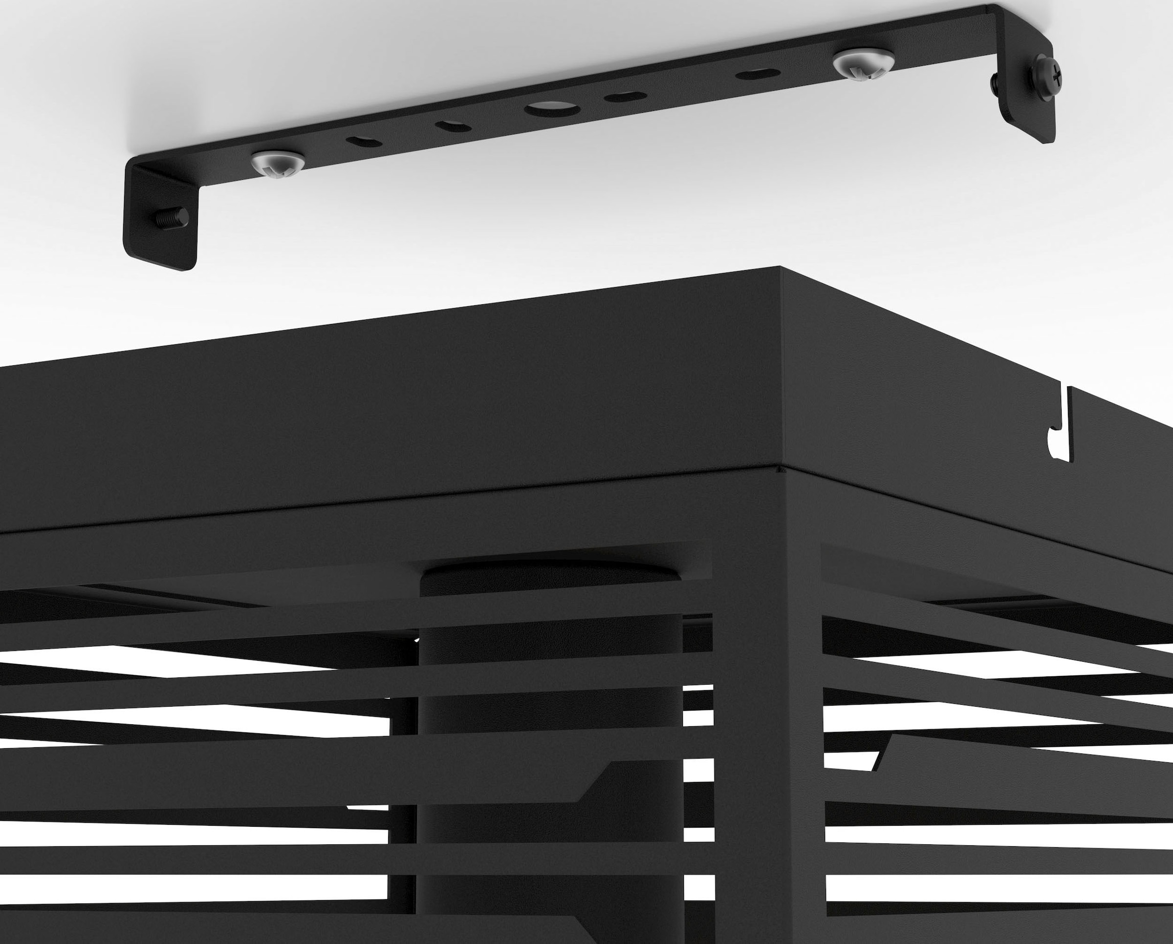 EGLO Deckenleuchte »PIEDRITAS«, Deckenleuchte in schwarz aus Stahl - exkl.  E27 - 1X40W bei OTTO | Deckenlampen
