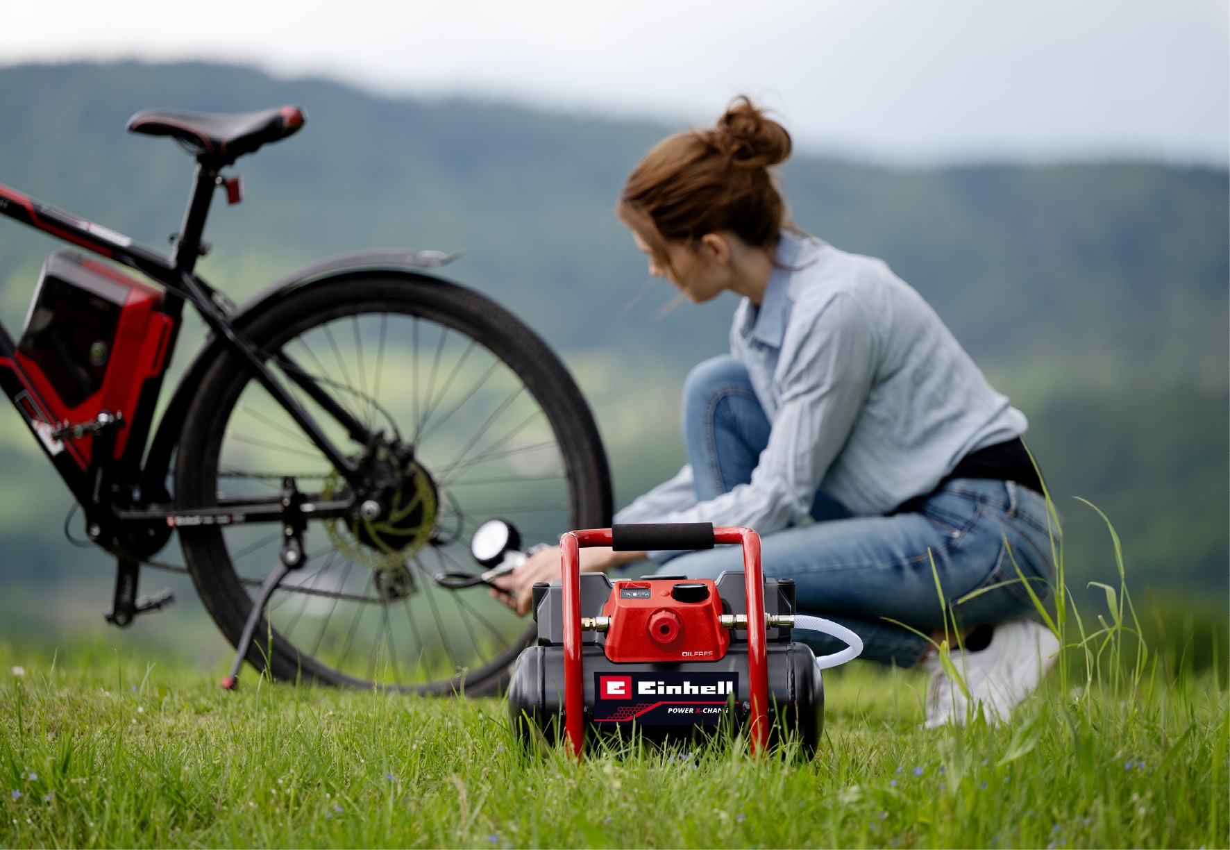 Einhell Akku-Handkompressor »TE-AC 36/150 Li OF-Solo«