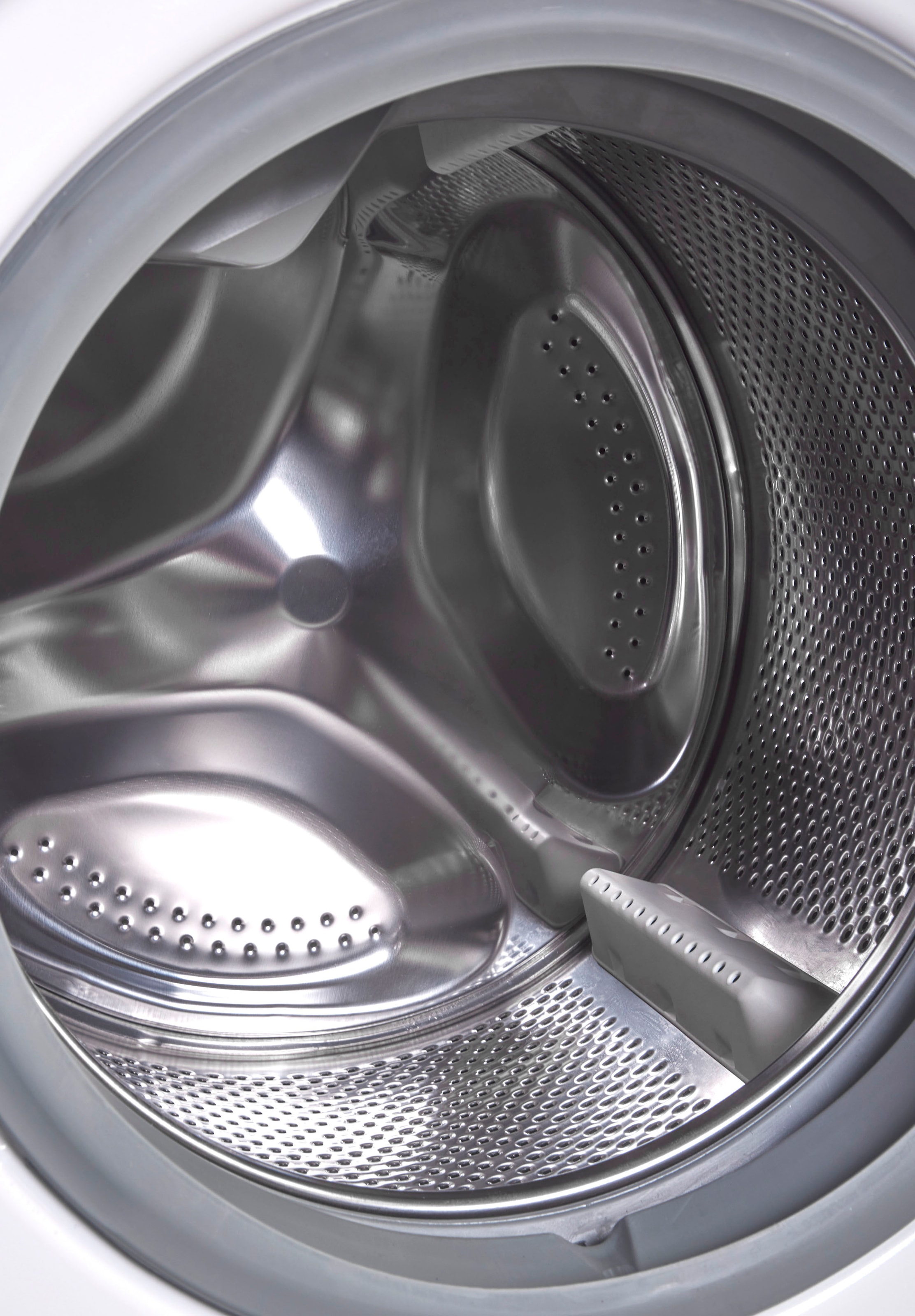 Privileg Waschmaschine »PWFV X 853 A«, 8 kg, 1400 U/min, Dampf-Programme für Baumwolle und Hemden – glättet die Fasern