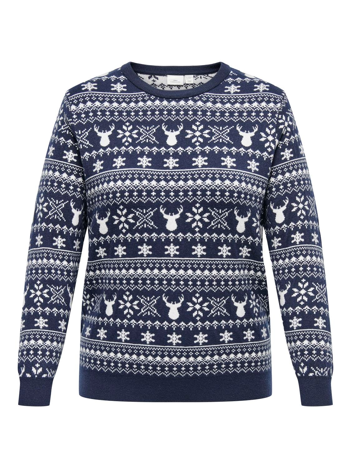 Weihnachtspullover »CARXMAS WINTER LS O-NECK KNT«