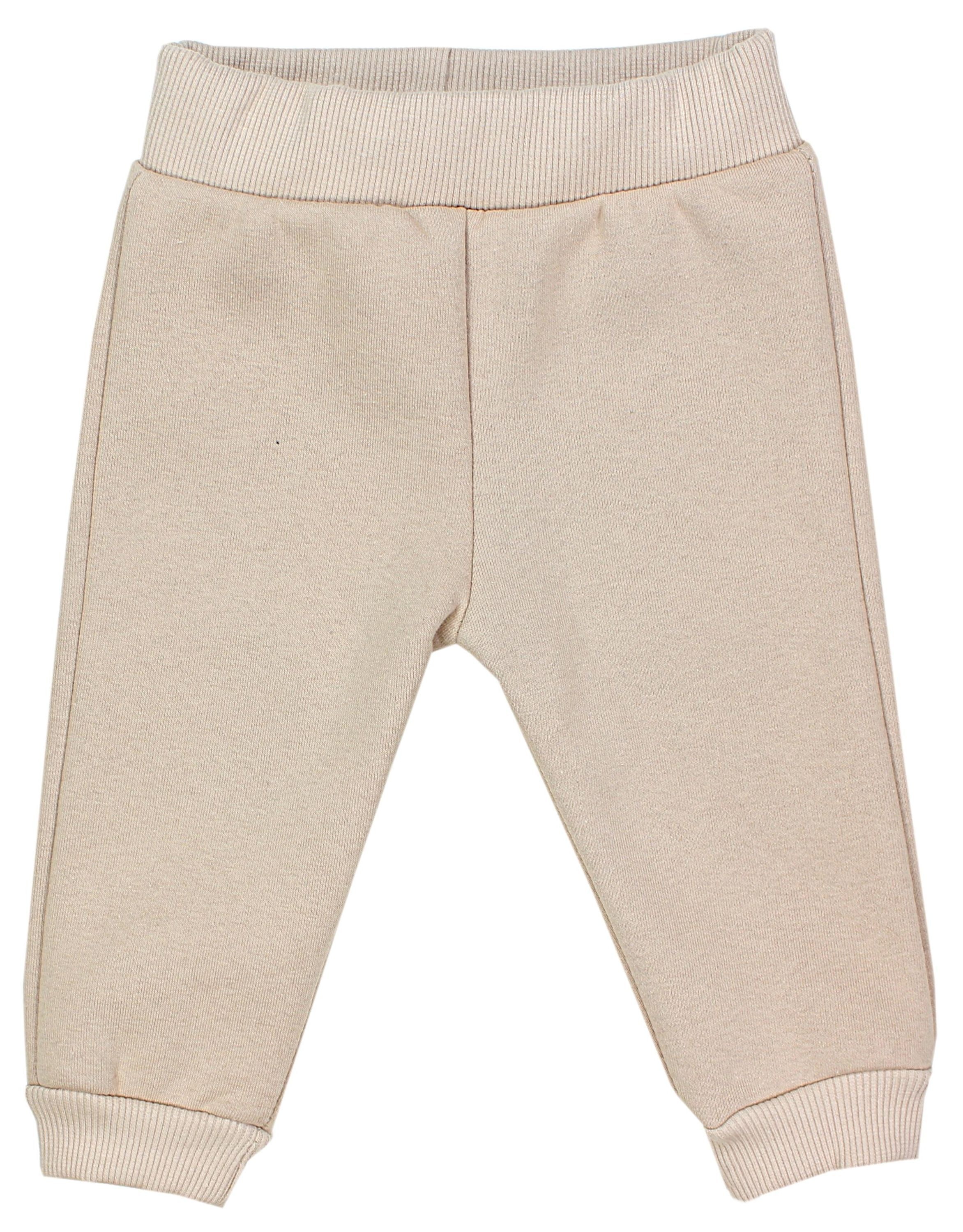 TupTam Pumphose »Hose Baby Jungen Hosen Fleece Angeraut Winter 2er Pack«