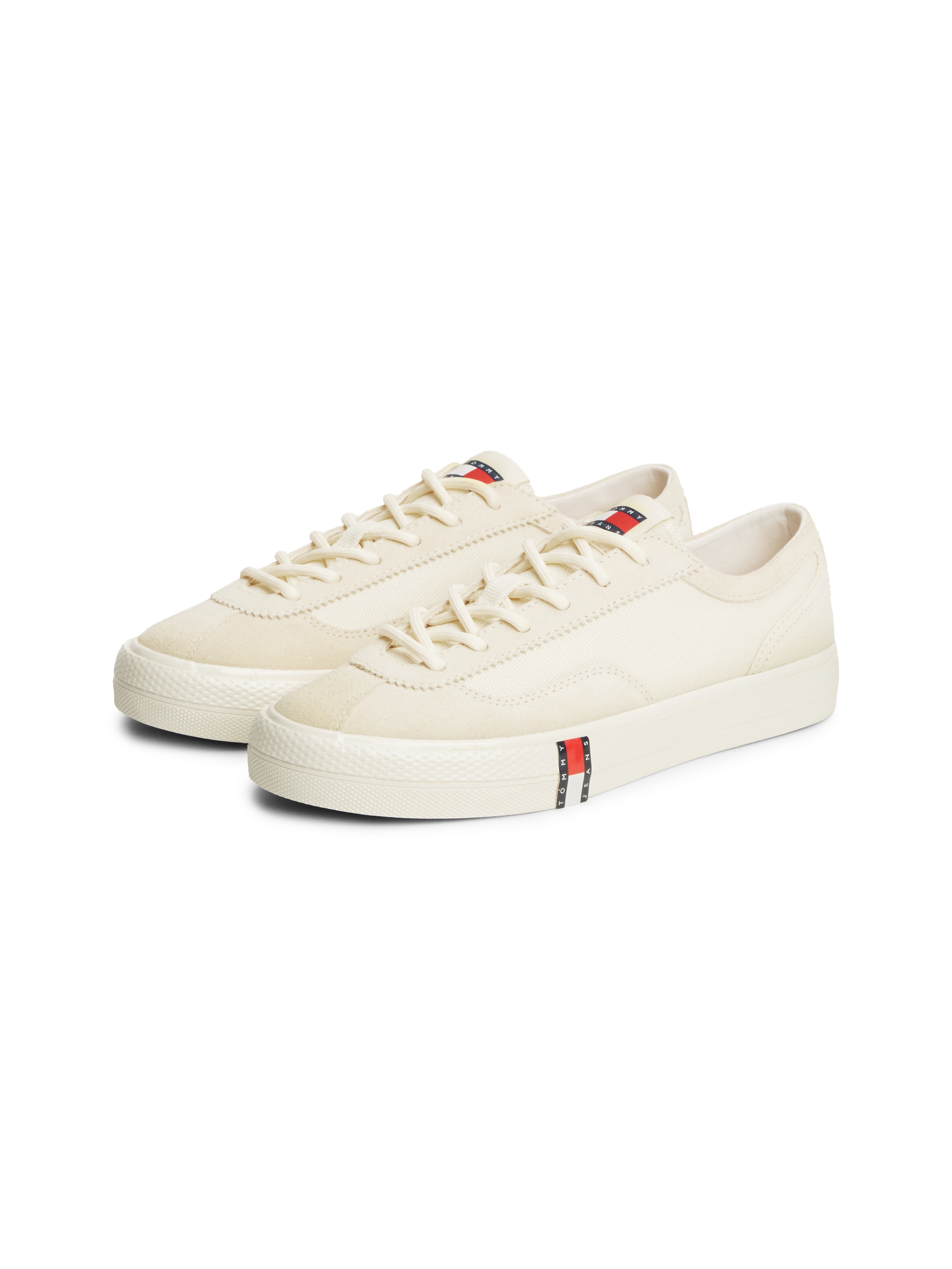 Tommy Jeans Sneaker »ARCHIVE Y2K«  Schnürschuh, Halbschuh, Freizeitschuh mit Kontrastbesatz