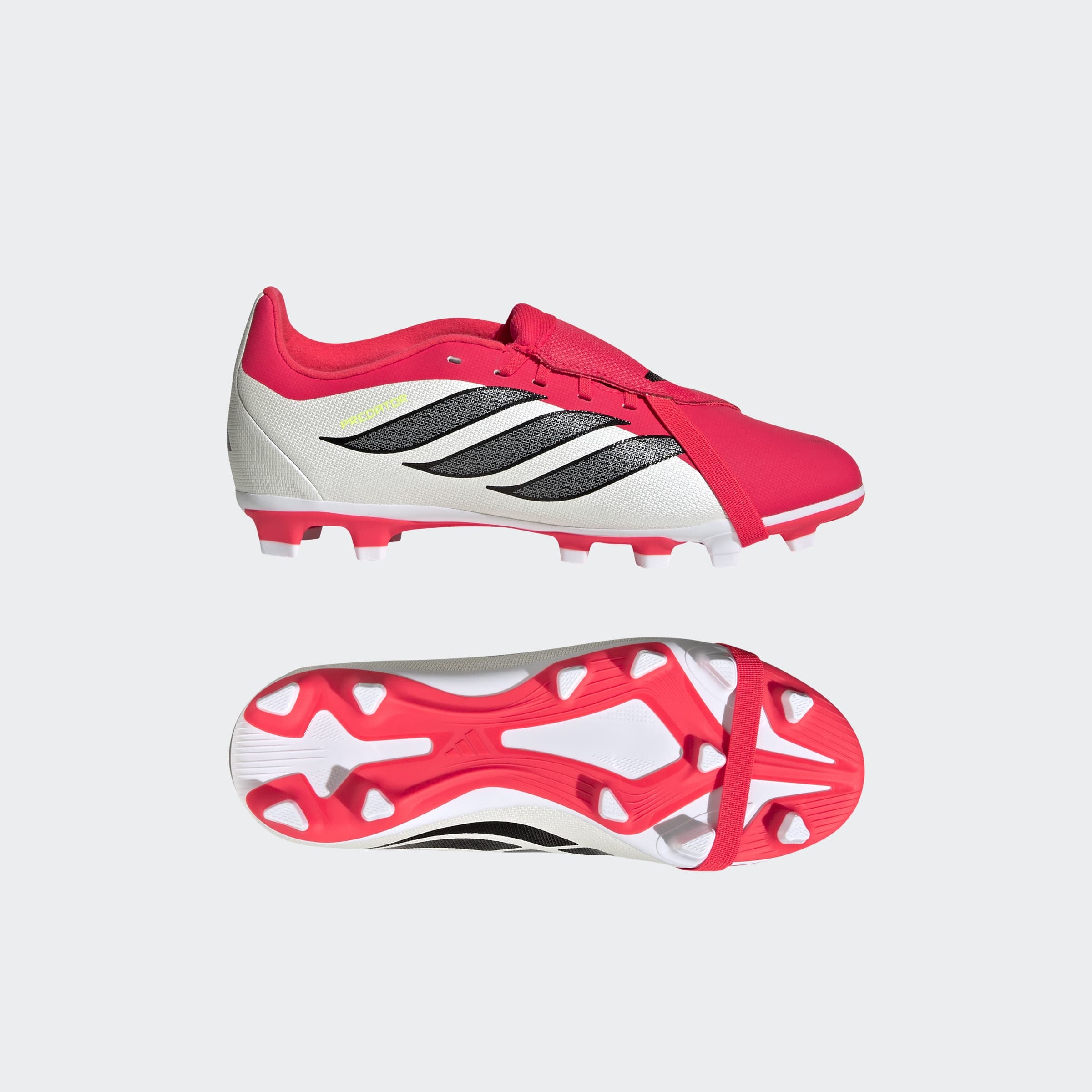adidas Performance Fußballschuh »PREDATOR CLUB FOLD-OVER TONGUE FIRM GROUND/MULTI GROUND KIDS«  für viele verschiedene Böden geeignet, für Jugendliche & Kinder