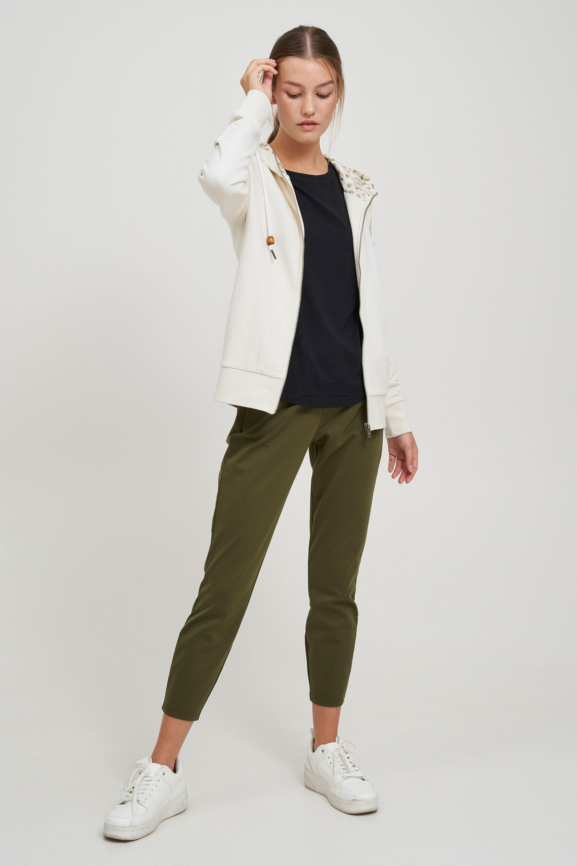 OXMO Kapuzensweatjacke »Kapuzensweatjacke OXUlla«