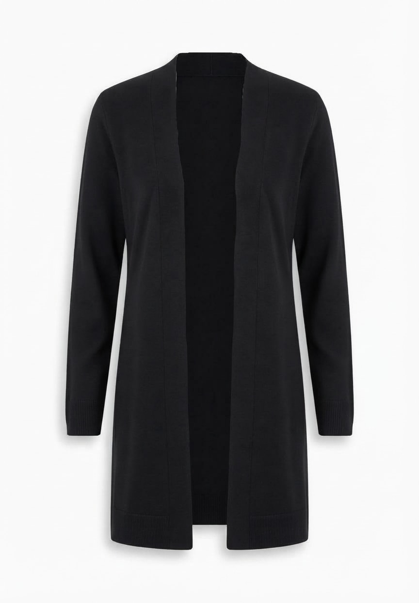 Seidel Moden Cardigan ohne Verschluss und aus Viskose MADE IN GERMANY