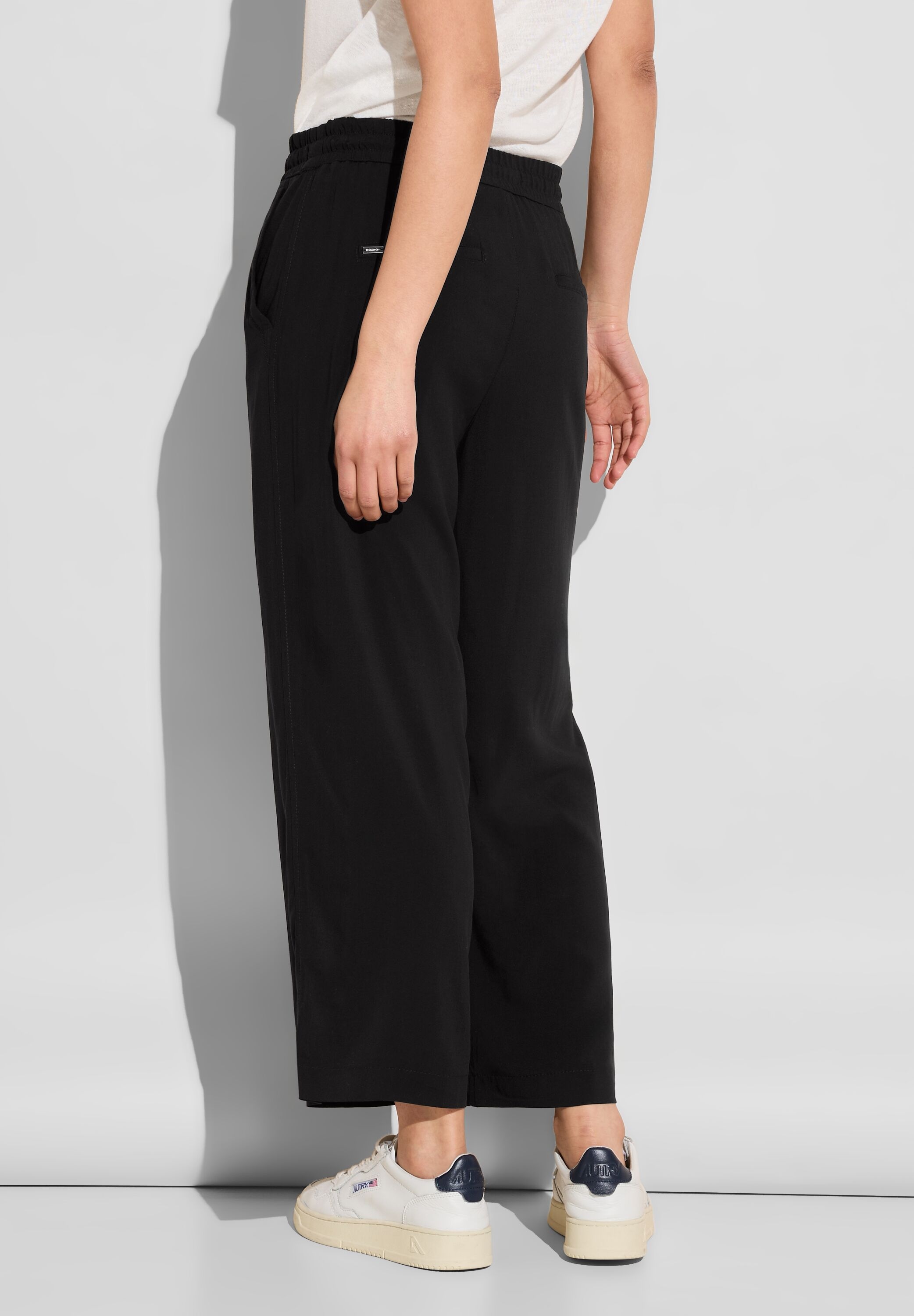 STREET ONE 7/8-Hose, mit Wide Legs