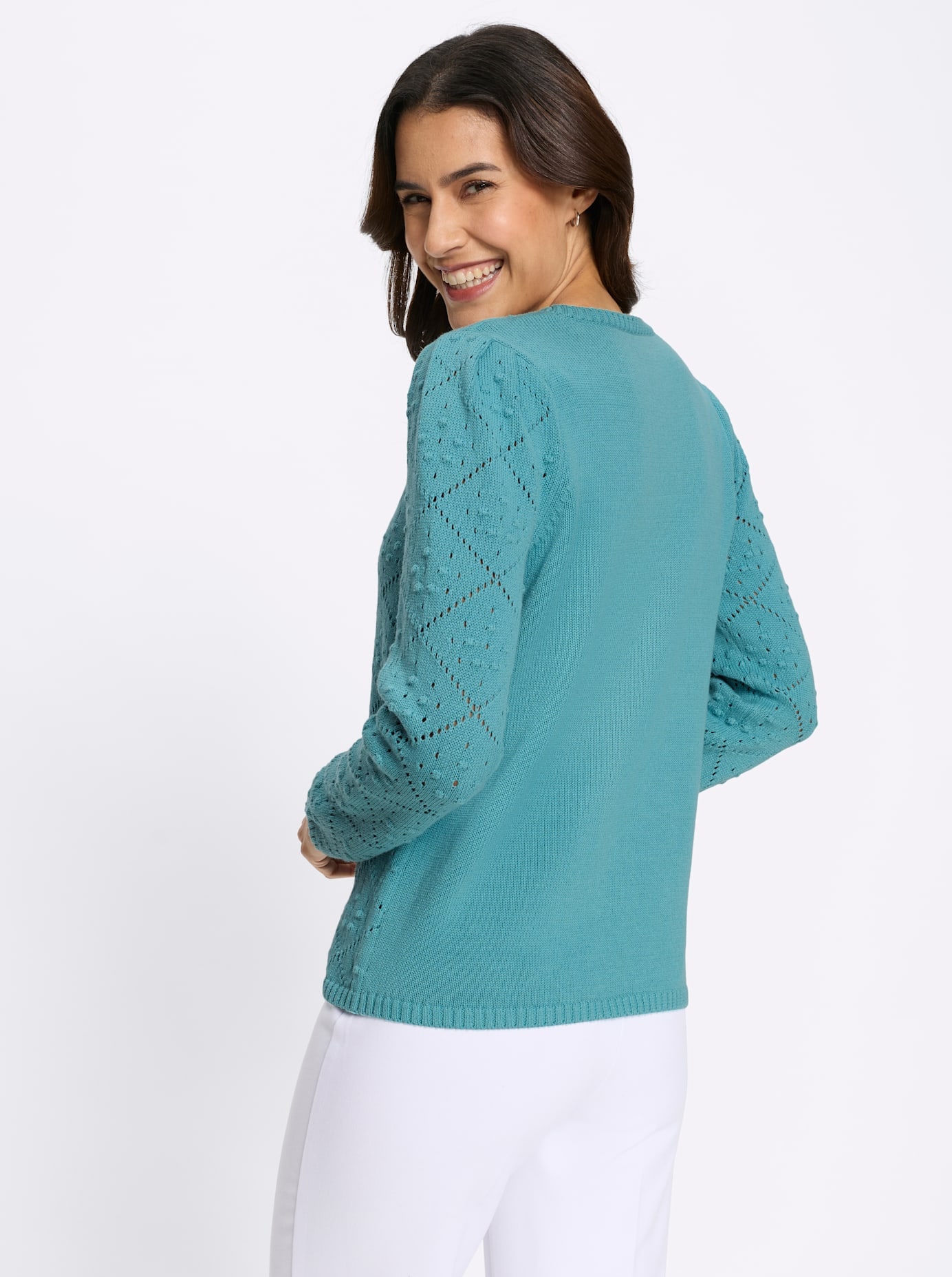 Inspirationen Strickpullover »Langarm-Pullover«