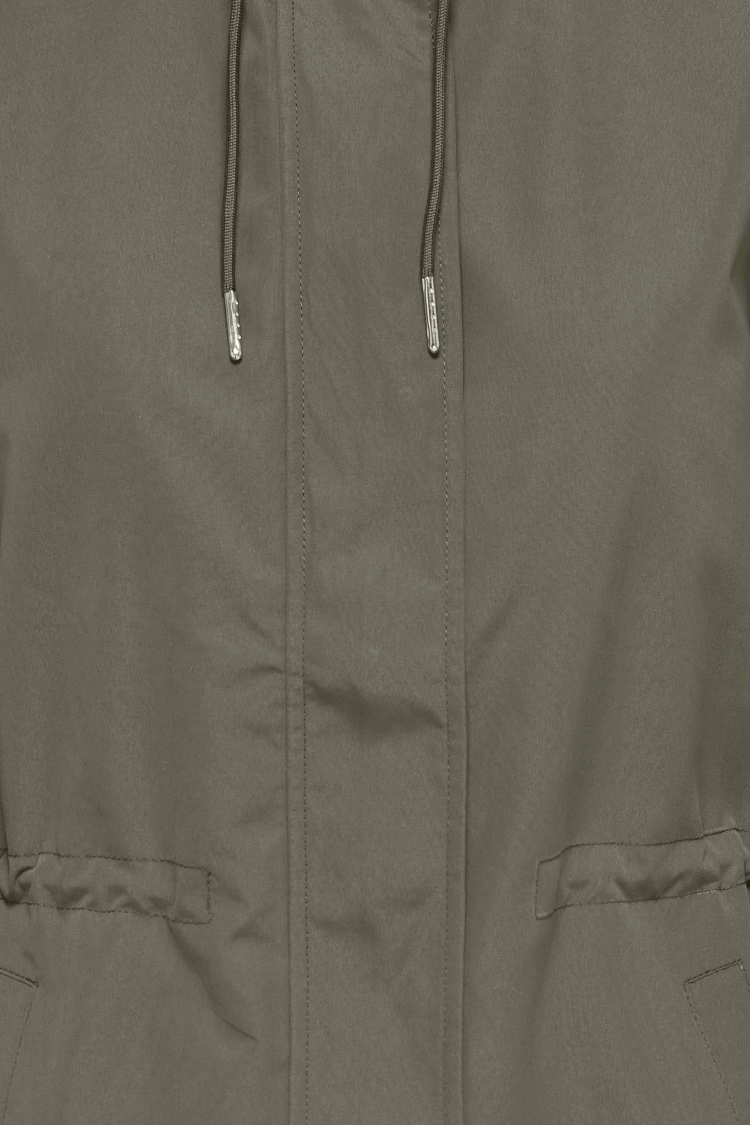 ONLY Parka »ONLASTA LIFE STRING PARKA OTW« mit Kapuze Kunstfaser