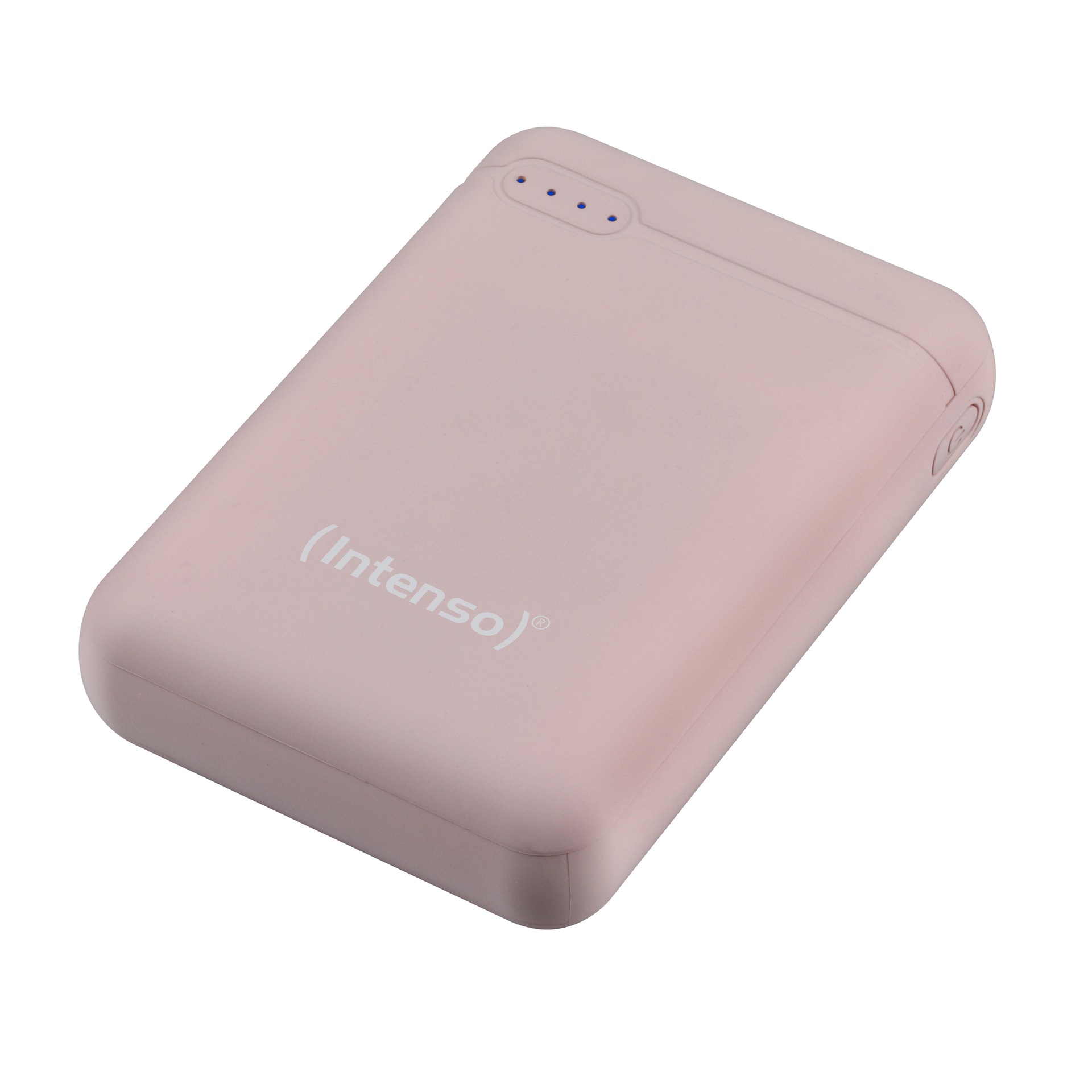 Intenso Powerbank »XS10000 10.000 mAh«, Intenso Power Bank XS10000 dark blue, mobiler Zusatzakku, mit USB-C zu USB-C Ladekabel
