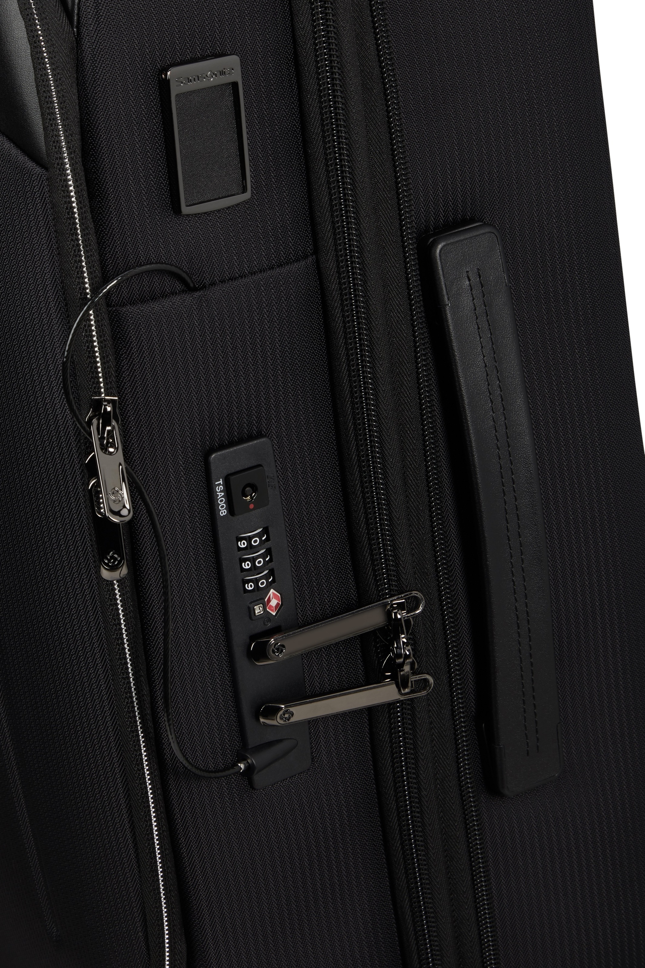 Samsonite Weichgepäck-Trolley »SPLENDIX, verschiedene Größen«, 4 Rollen, Reisegepäck Koffer groß TSA Schloss Volumenerweiterung