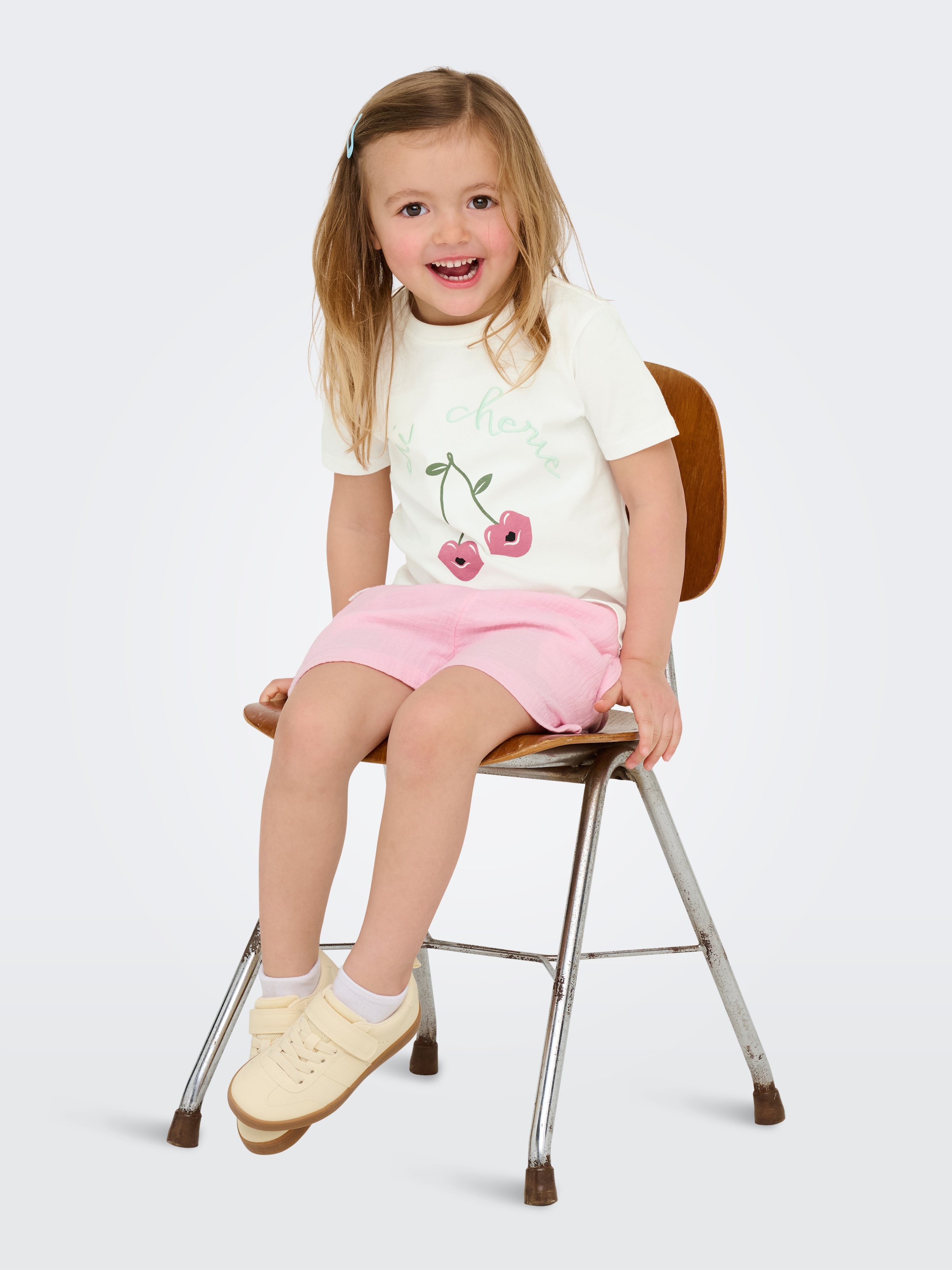 KIDS ONLY T-Shirt »KMGCANDY LIFE S/S PRINTED TEE JRS NOOS« Baumwolle, normal geschnitten