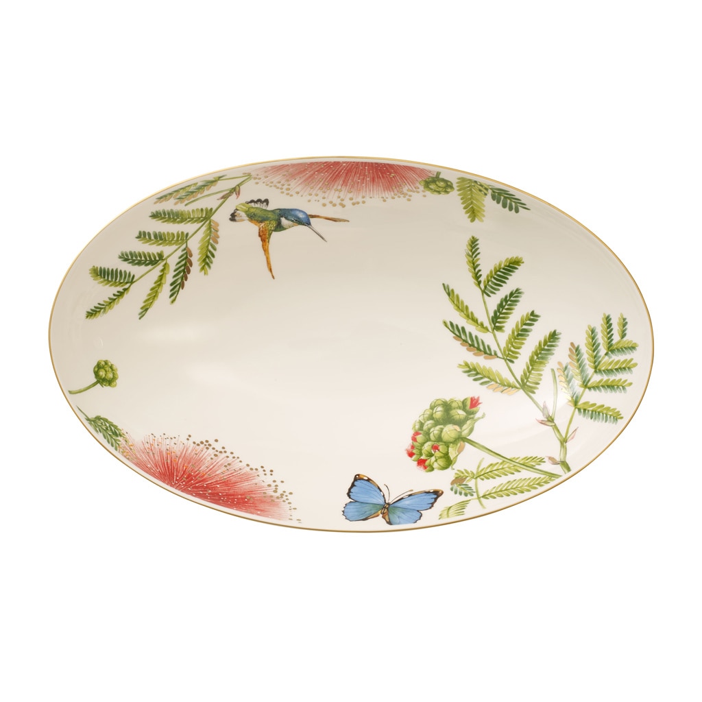 Villeroy & Boch Schale »Schale oval Amazonia 30 x 18 cm bunt«