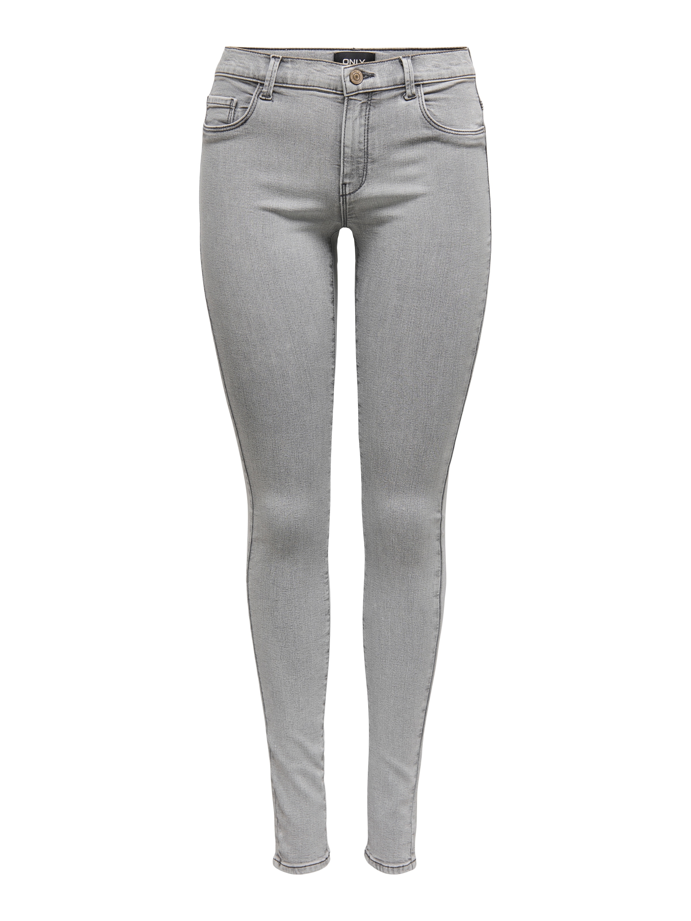 ONLY Skinny-fit-Jeans »ONLRAIN LIFE REG SKINNY DNM« mit Gürtelschlaufen
