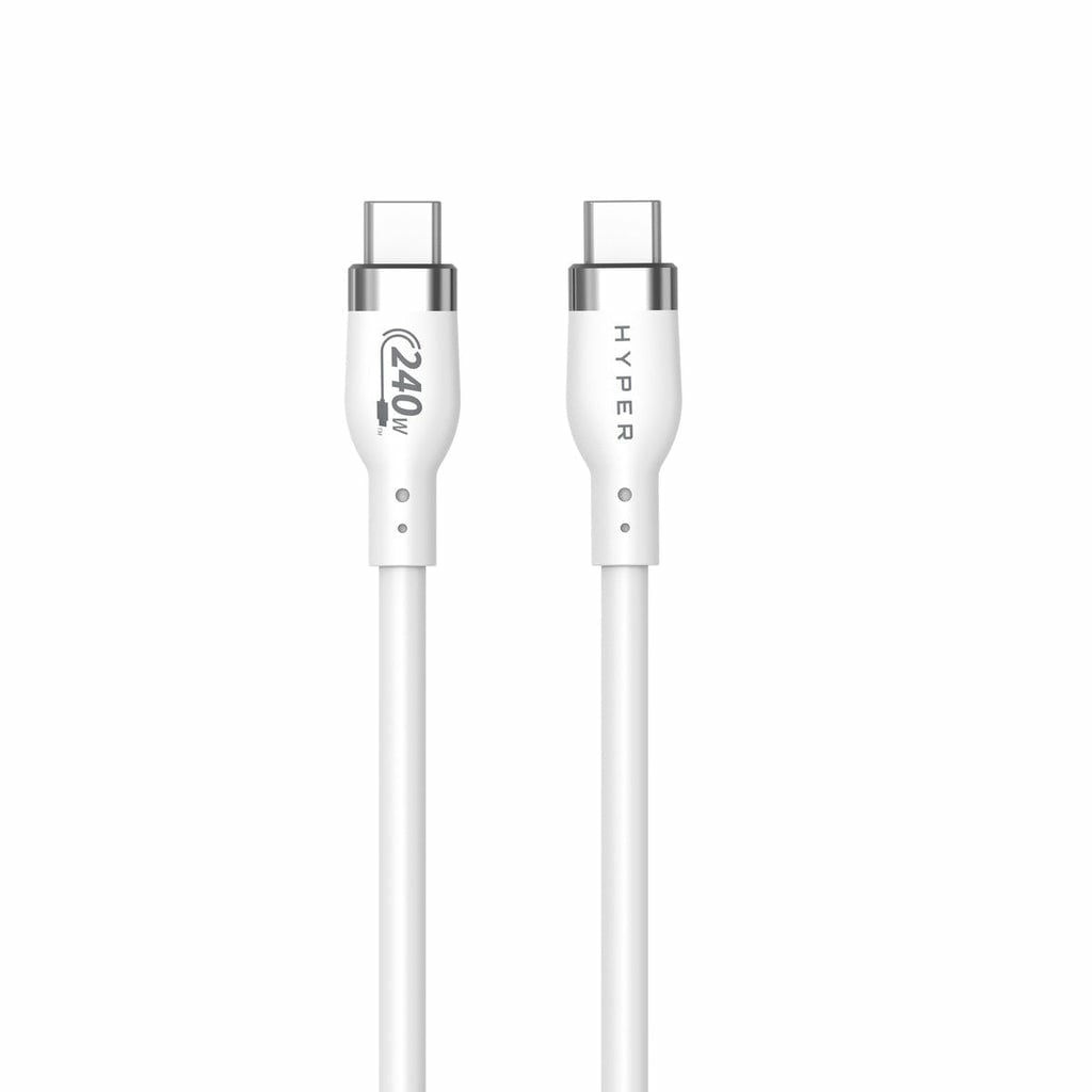 Targus USB-Kabel »Silicone USB-C Lade-Kabel 1 m 240W«, USB-C, 100 cm