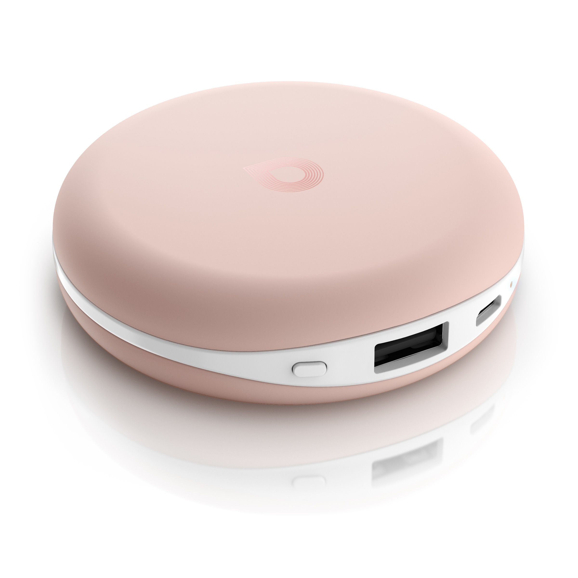 Alu Handwärmer mit Powerbank »3000 mAh mobiler Zusatzakku mit...