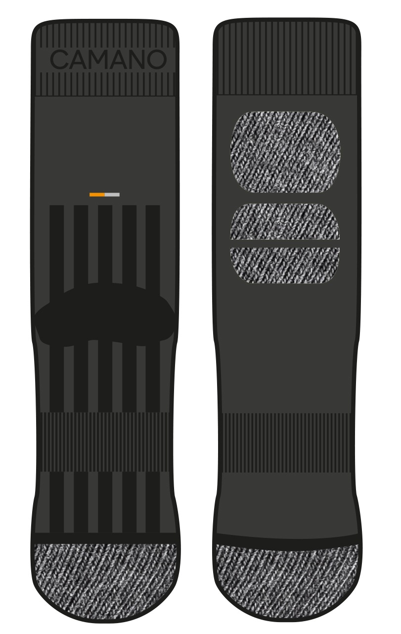 Camano Wandersocken »Function« 4 Paar,  mit Fußgewölbe-Stütze