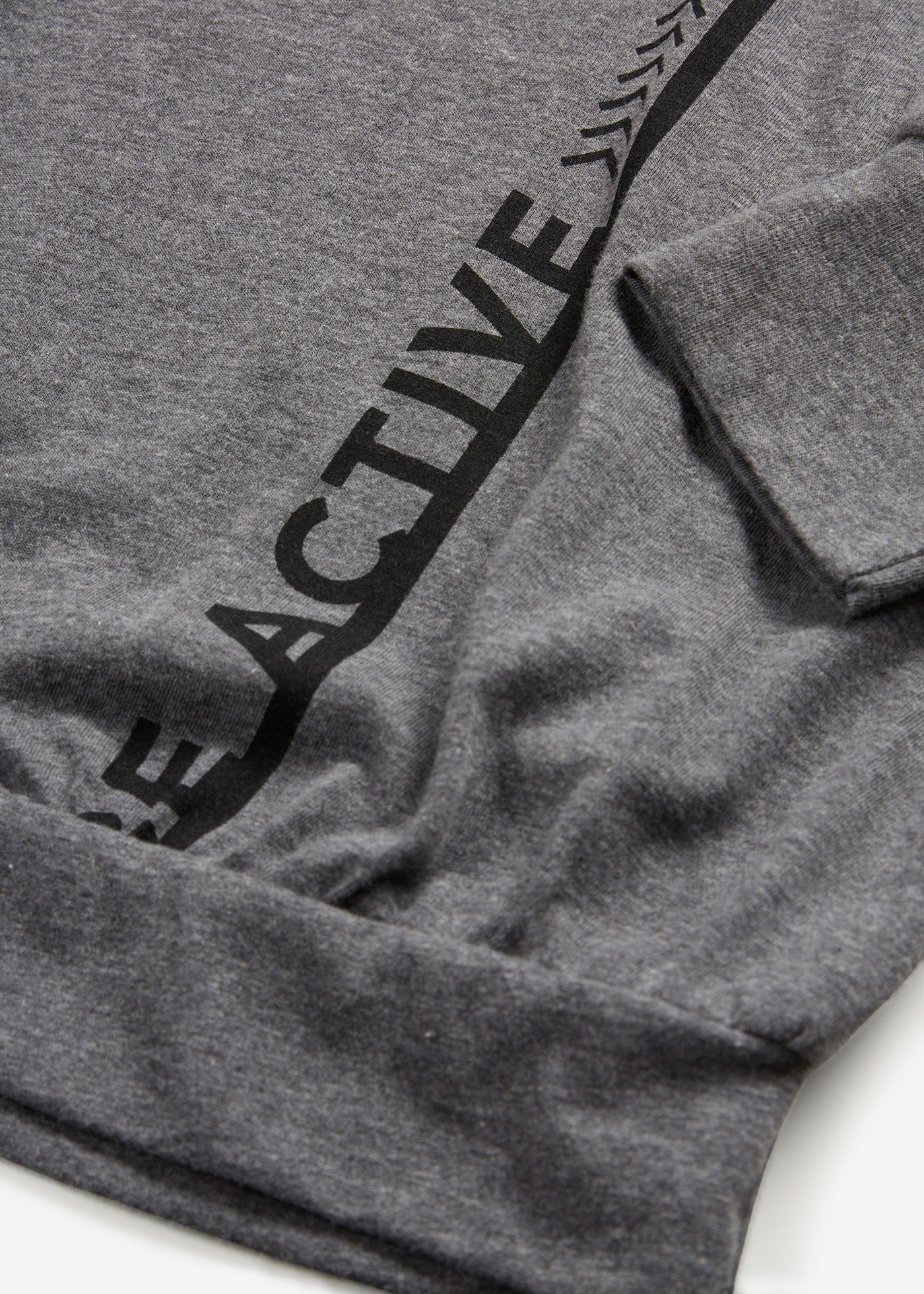 bonprix T-Shirt lässig geschnittene Passform, Langarm, aus Viskose